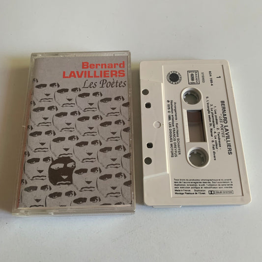 Bernard Lavilliers - Les Poètes - 1985 Occasion