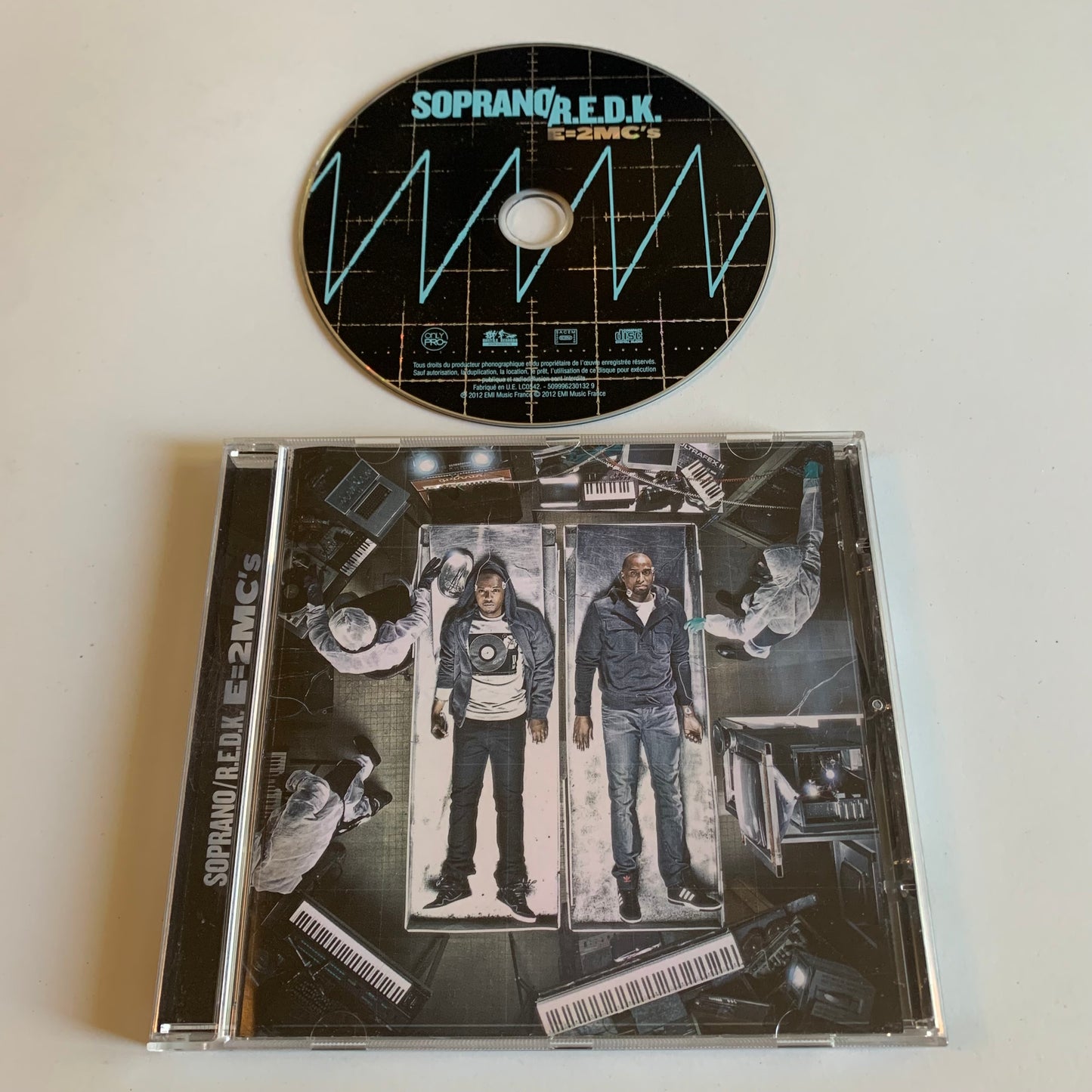 CD - Soprano - R.E.D.K. - E=2MC’s - 2012 Occasion