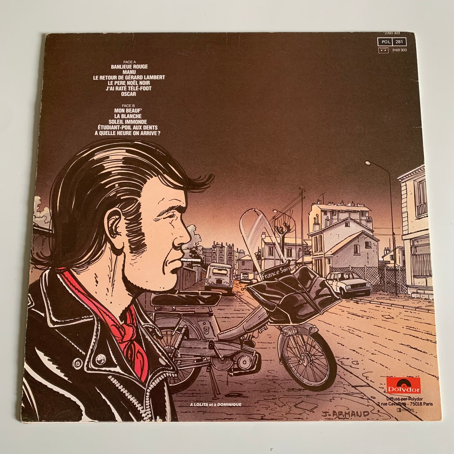 Renaud - Le Retour de Gérard Lambert - LP 1981 Occasion