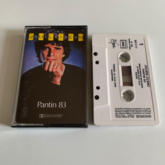 Julien Clerc - Pantin 83 - 1983 Occasion
