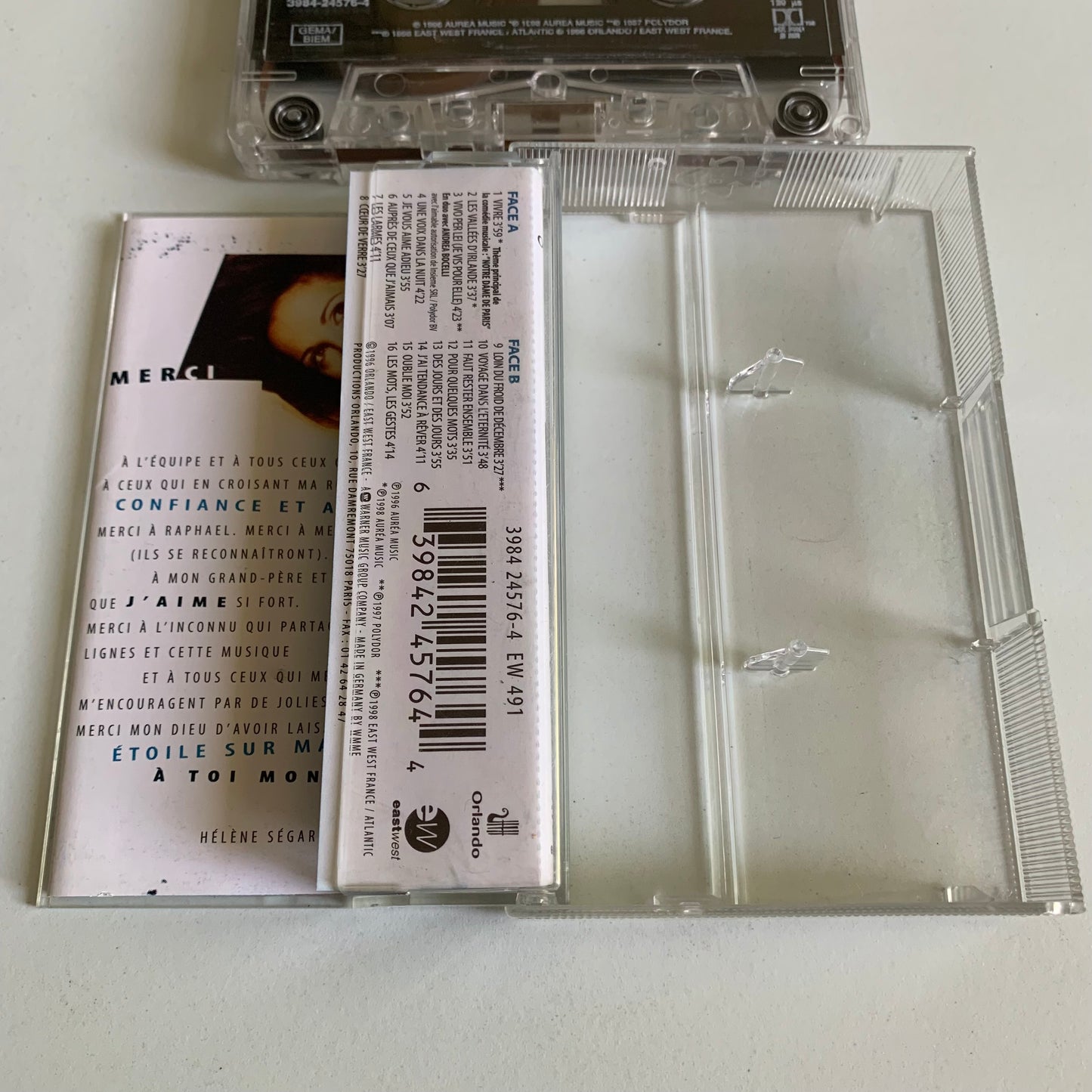 Hélène Ségara - Cœur De Verre - 1998 Occasion