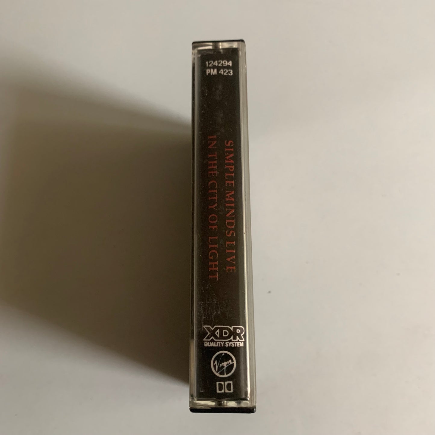 Simple Minds - Live In The City Of Light - 1987 Occasion