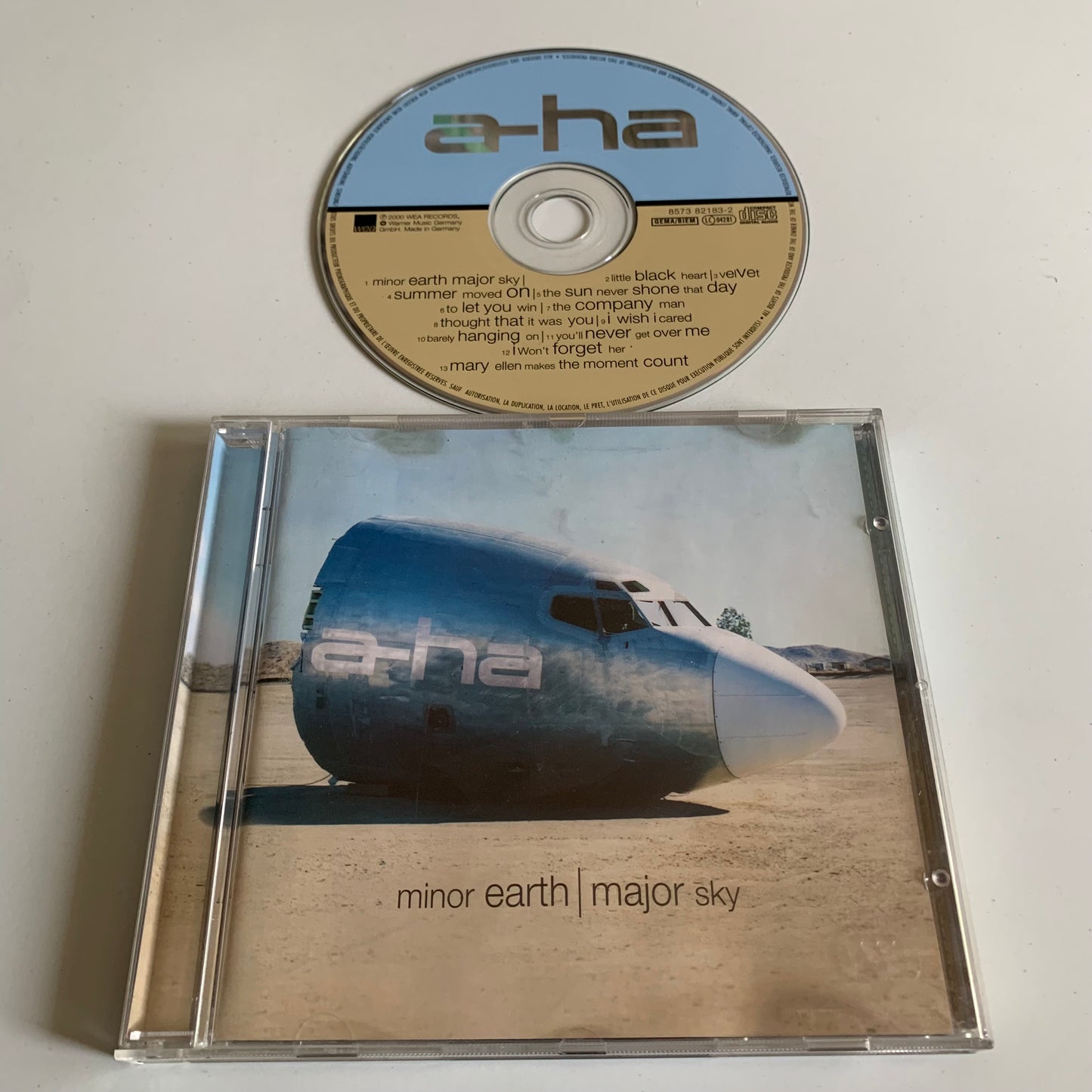 CD - a-ha - Minor Earth | Major Sky - 2000 Occasion