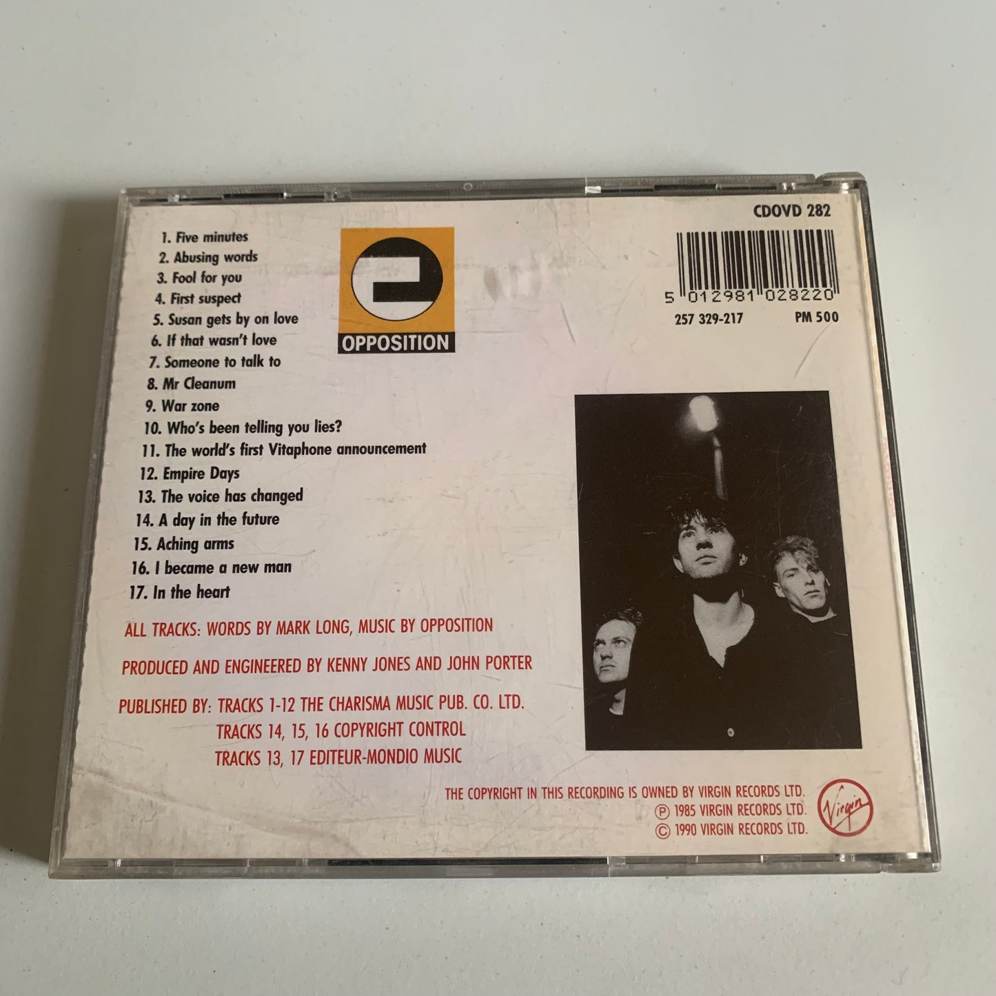 Opposition - Empire Days - 1990 Occasion