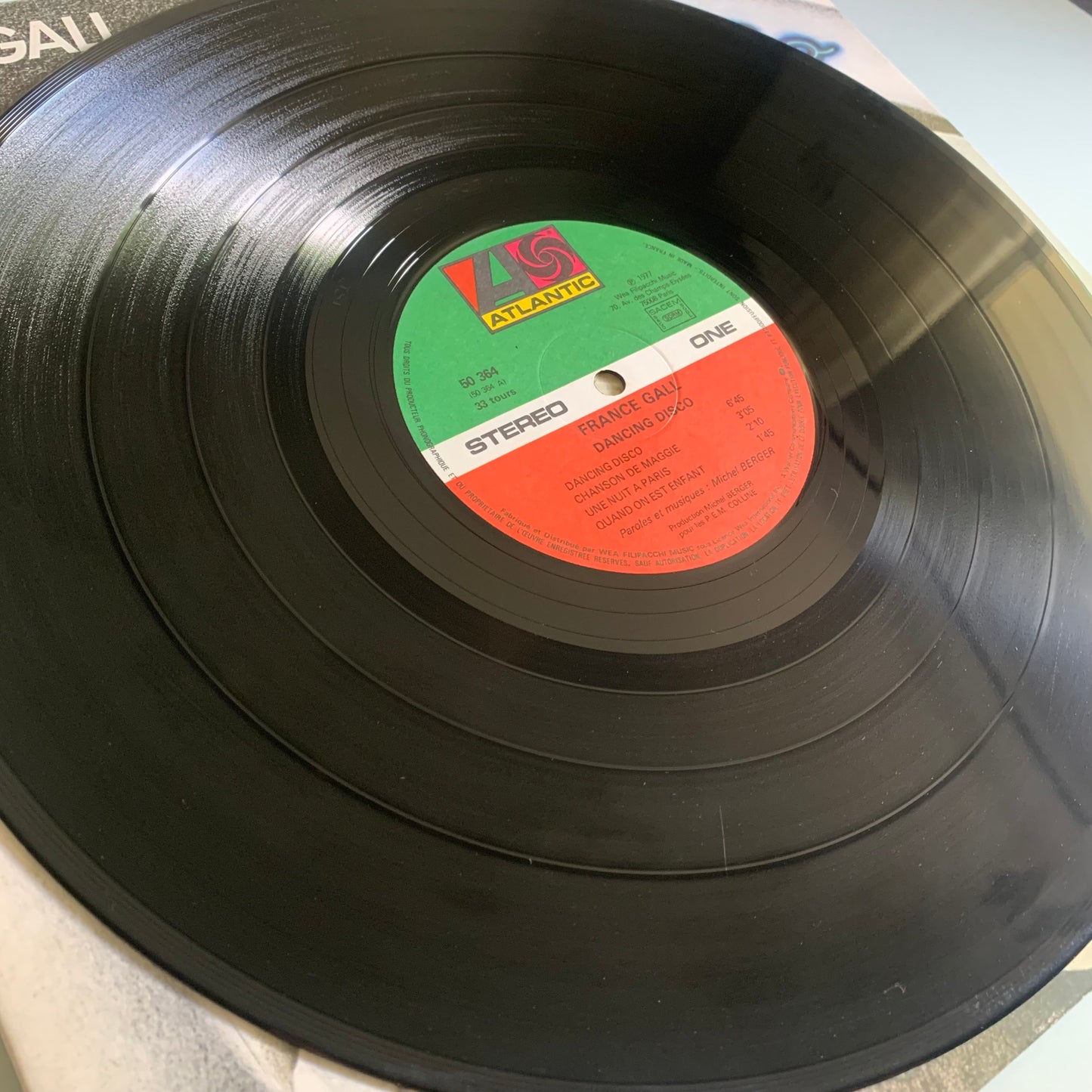 France Gall - Dancing Disco - LP 1980 Occasion