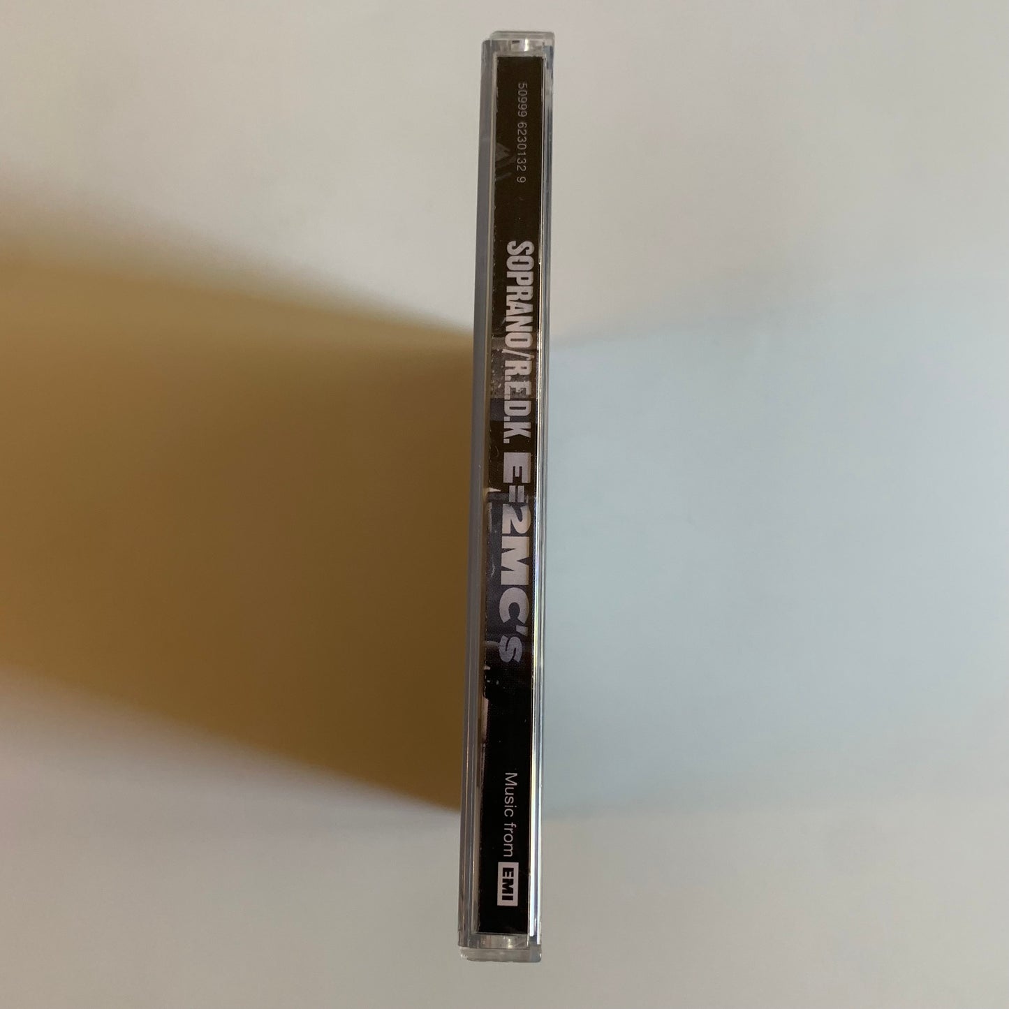 CD - Soprano - R.E.D.K. - E=2MC’s - 2012 Occasion