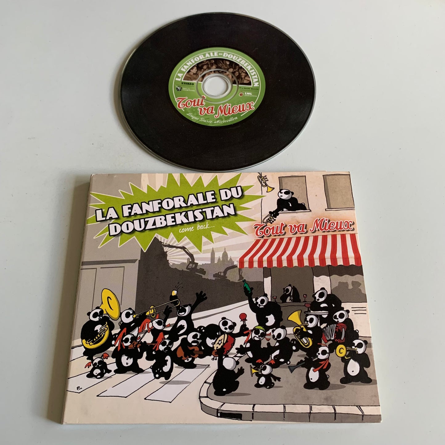 La Fanforale du Douzbekistan - Tant que ça roule - Occasion