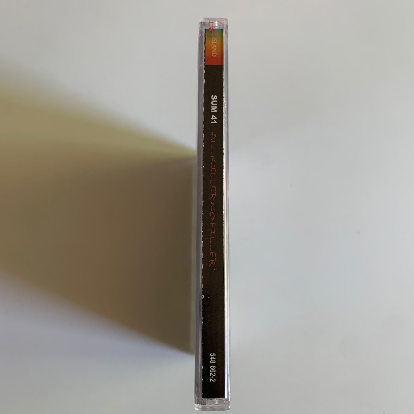 Sum 41 - All Killer No Filler - 2001 Occasion