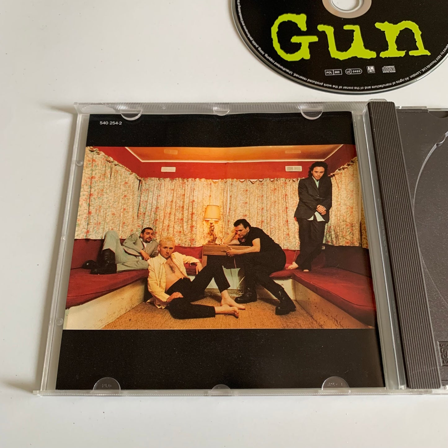 CD - Gun - Swagger - 1994 Occasion