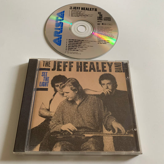 CD - The Jeff Healey Band - See The Light - 1988 Occasion
