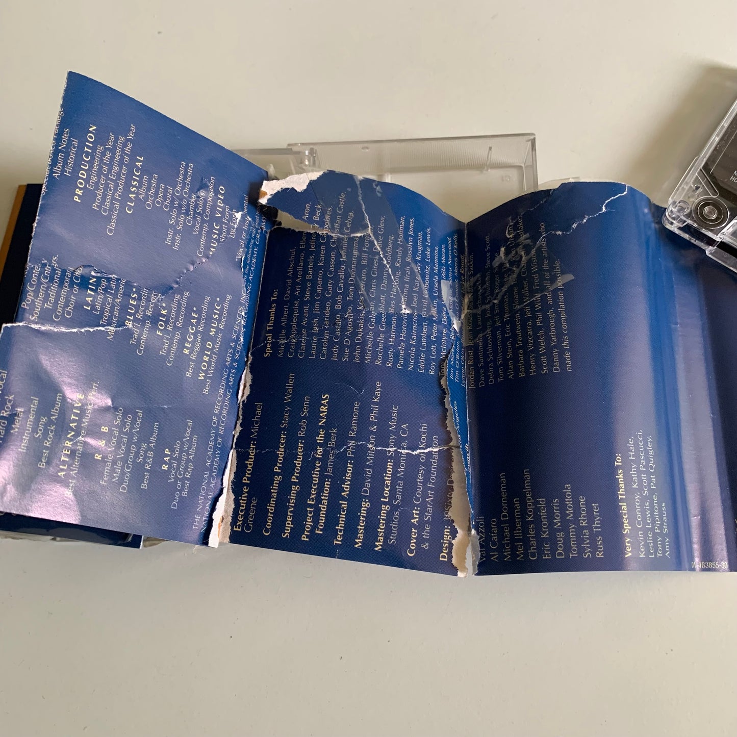 Variétés Compilation - 1996 Grammy Nominees - 1996 Occasion