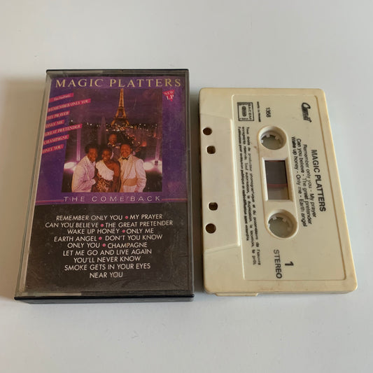 Magic Platters - The Come Back - 1991 Occasion