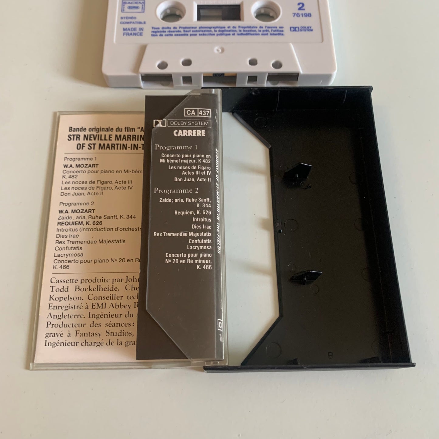Amadeus - Bande Originale Du Film Vol. 2 - 1984