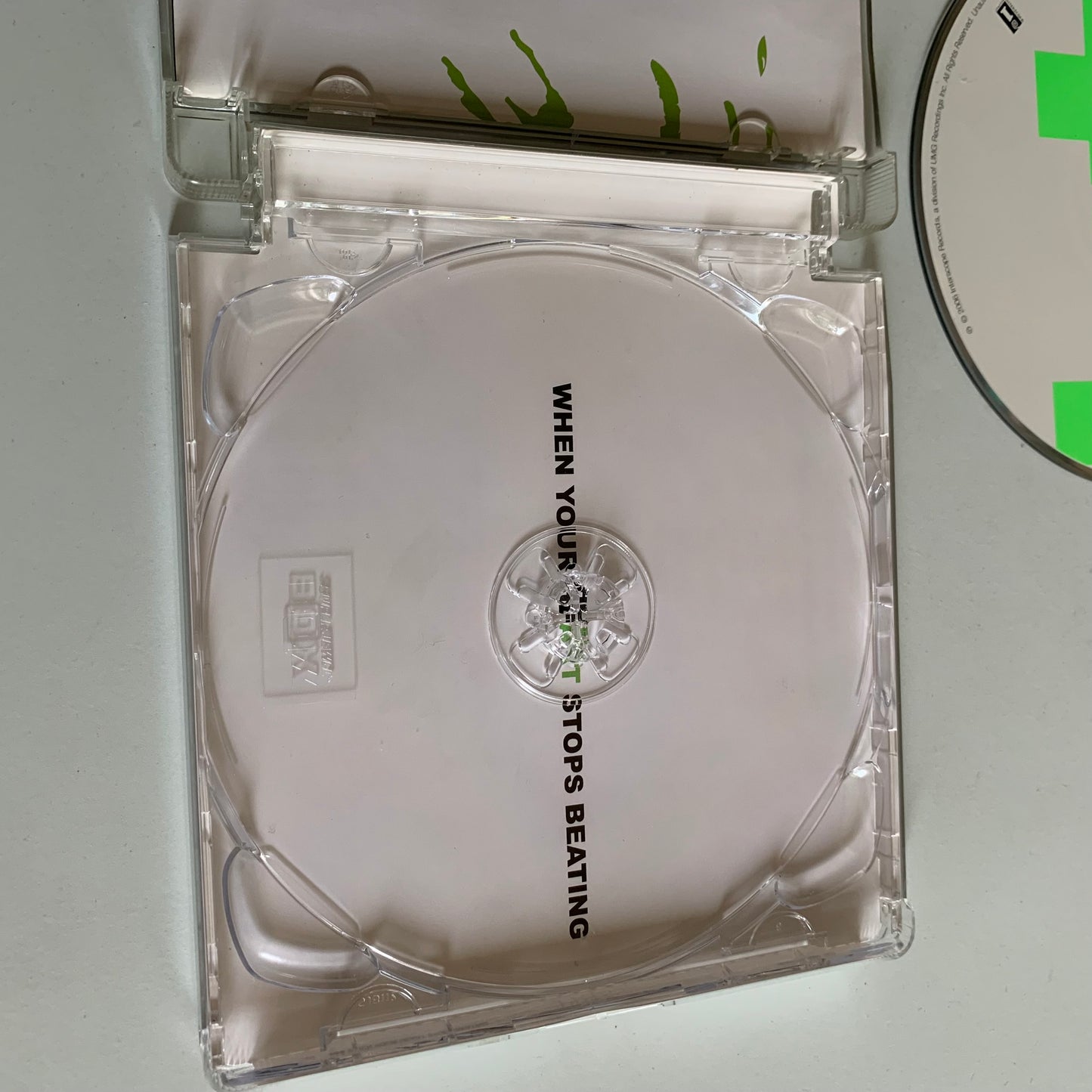 CD - +44 - When Your Heart Stops Beating - 2006 Occasion