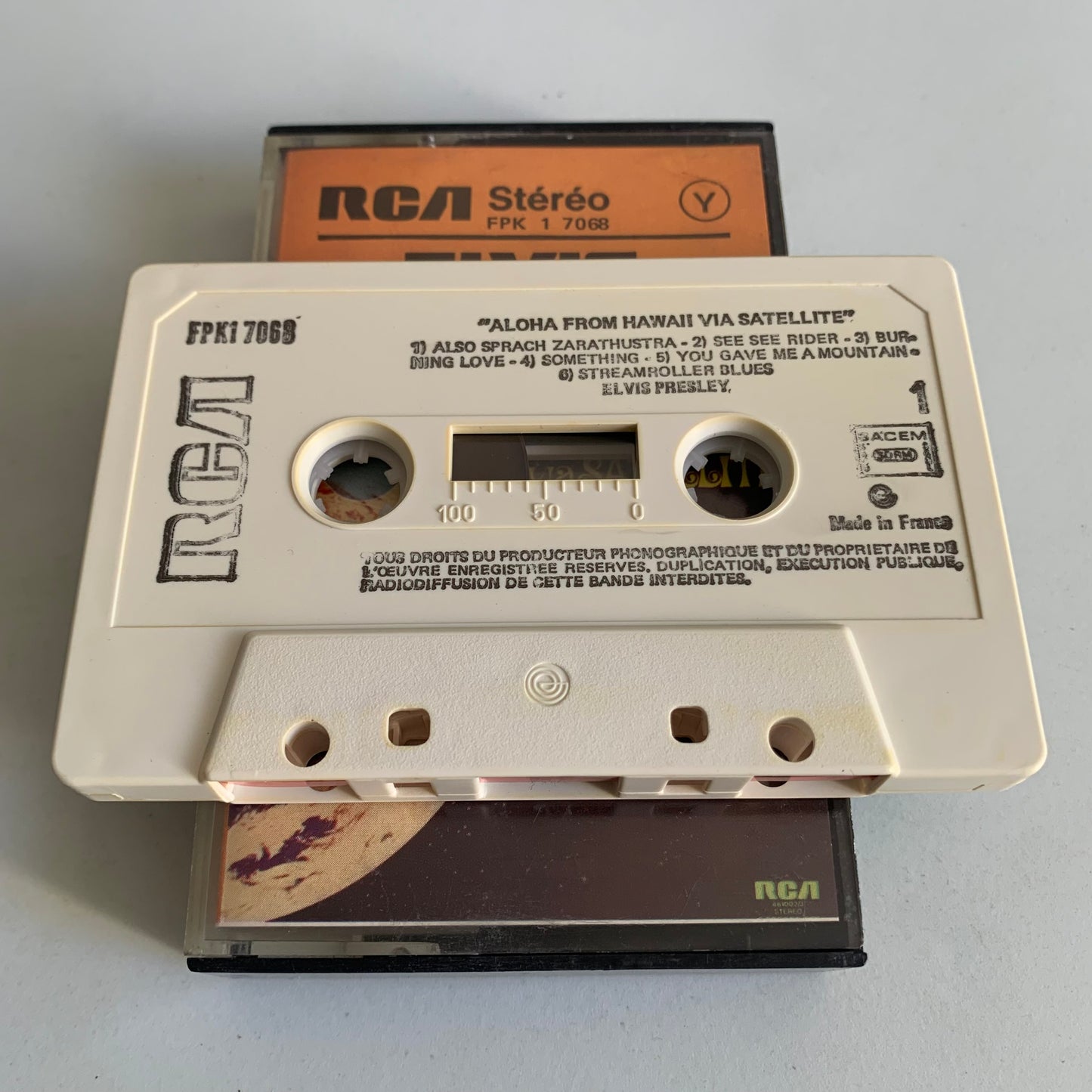 Elvis Presley - Aloha From Hawaii Via Satellite - 1973 Occasion