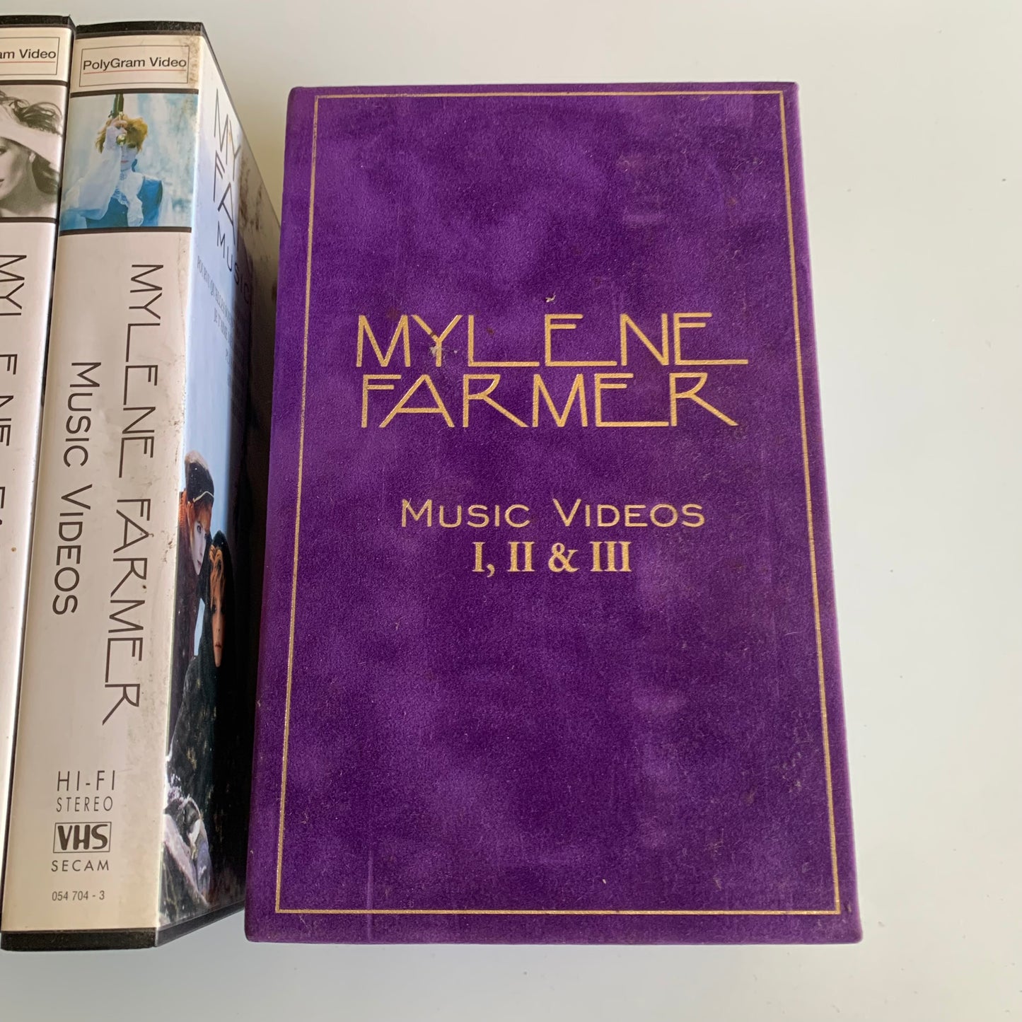 Mylène Farmer - Music Videos I, II & III - VHS 2000 Occasion