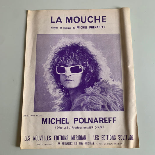 Partition Michel Polnareff - La Mouche