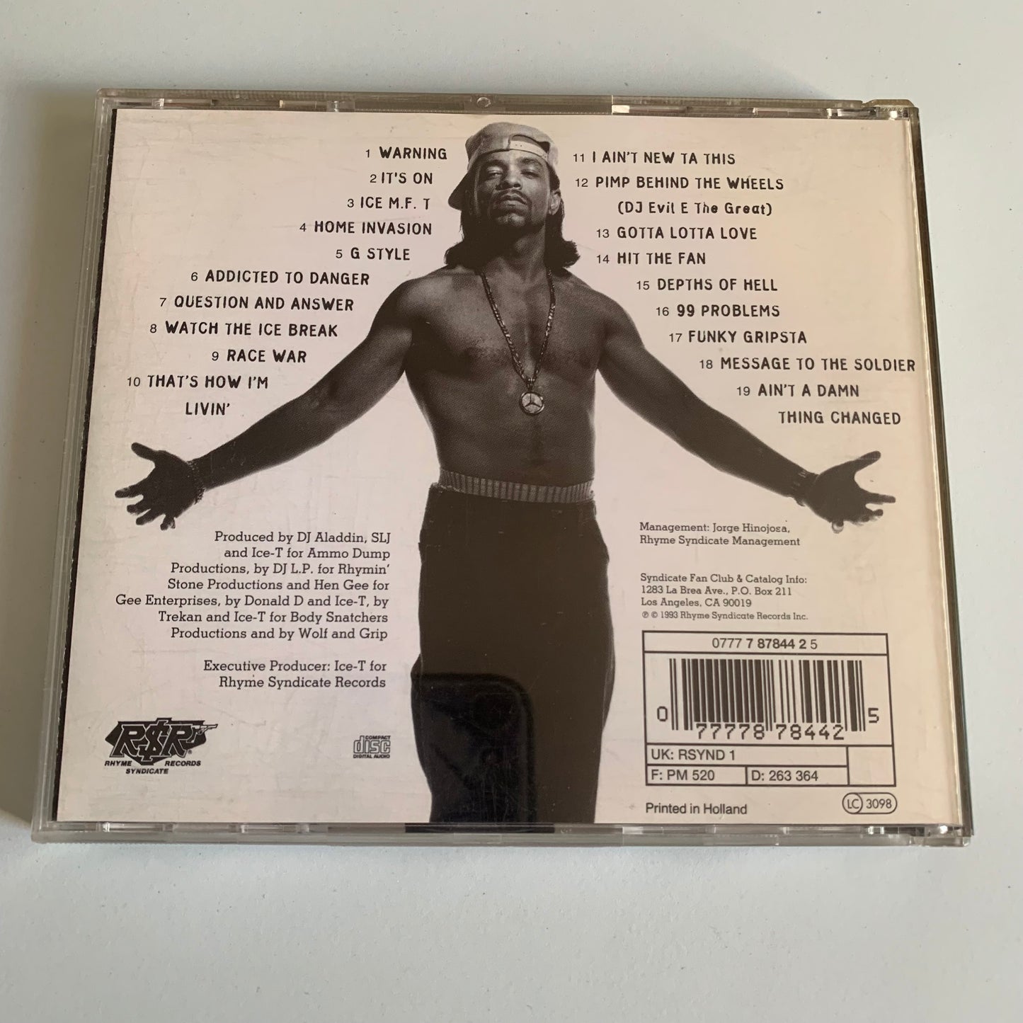 Ice-T - Home Invasion - 1994 Occasion