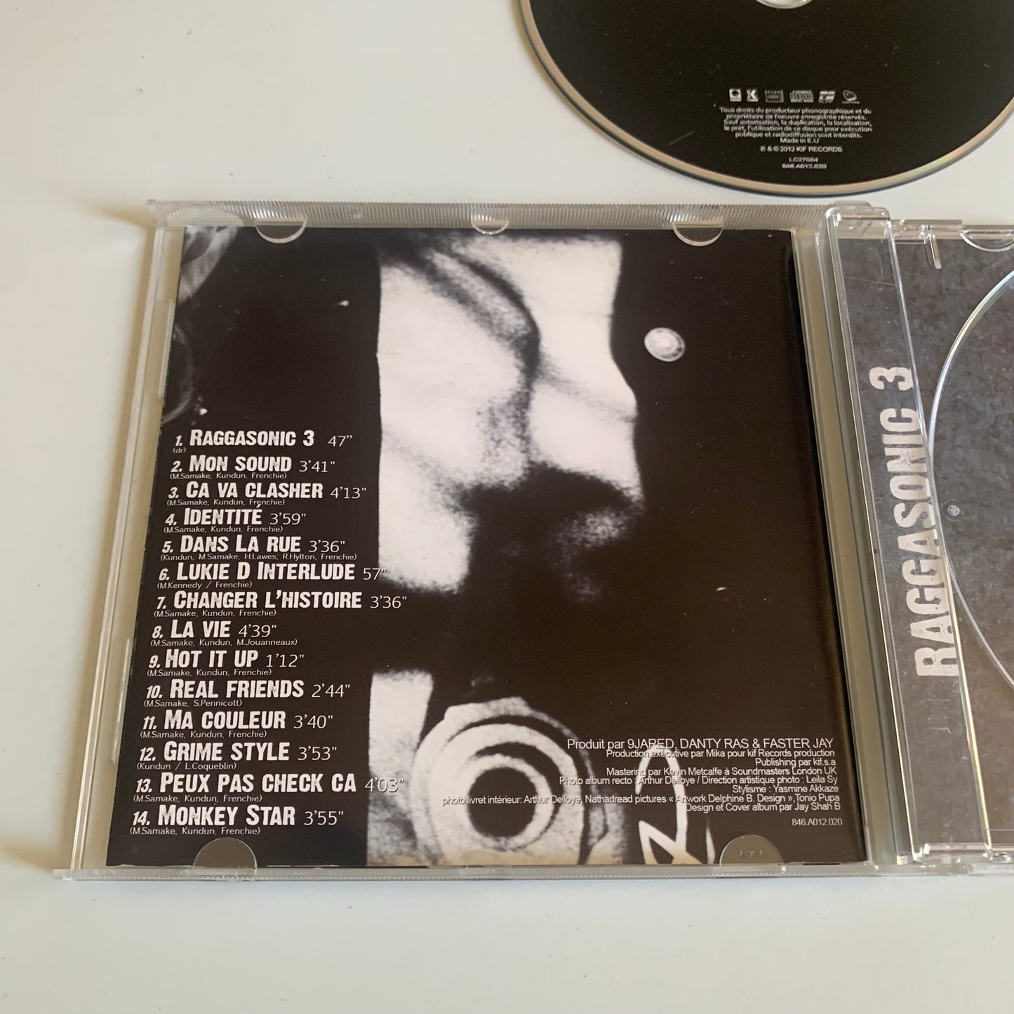 Raggasonic - Raggasonic 3 - 2012 Occasion