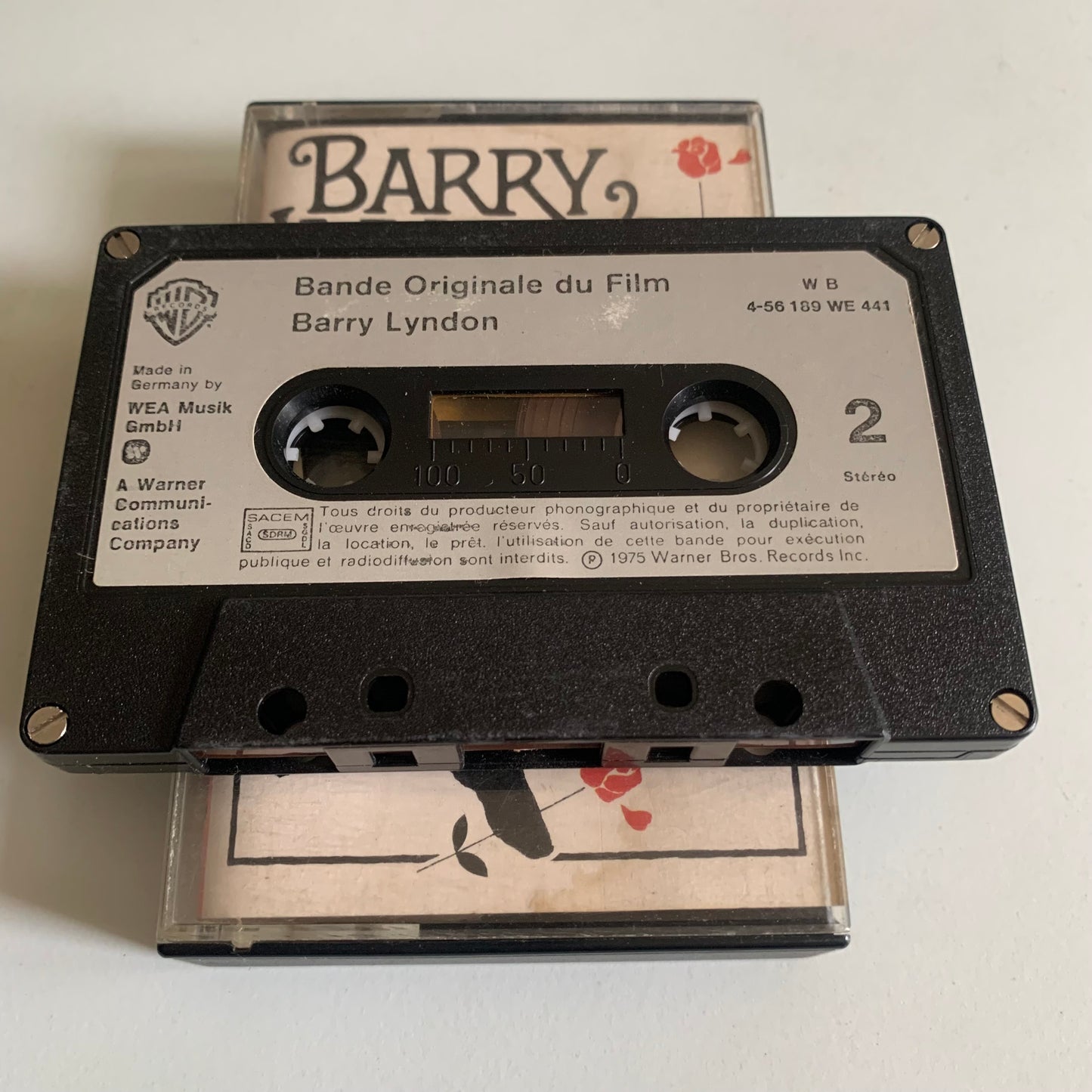 Barry Lyndon - Bande Orignale Du Film - Occasion