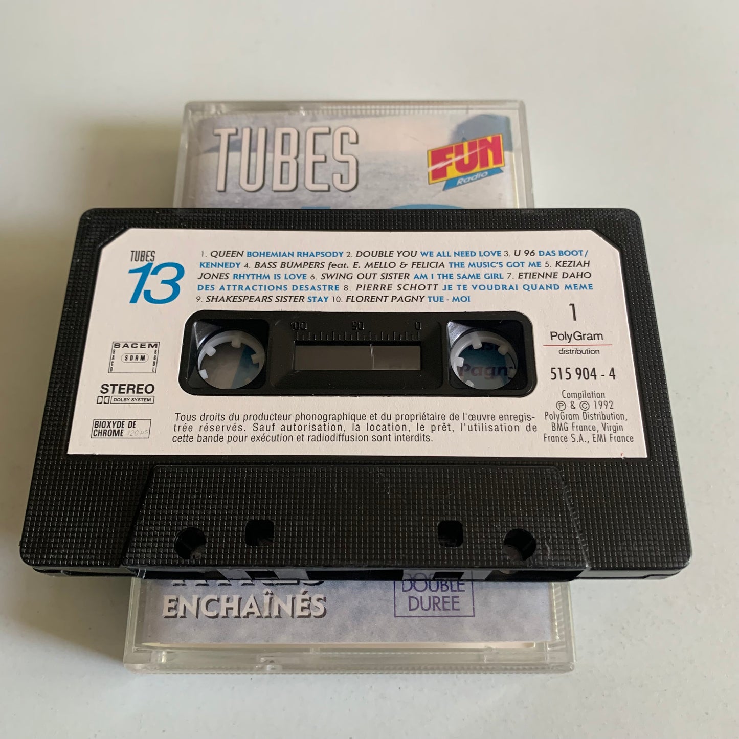 Variétés Compilation - Tubes 13 - 1992 Occasion