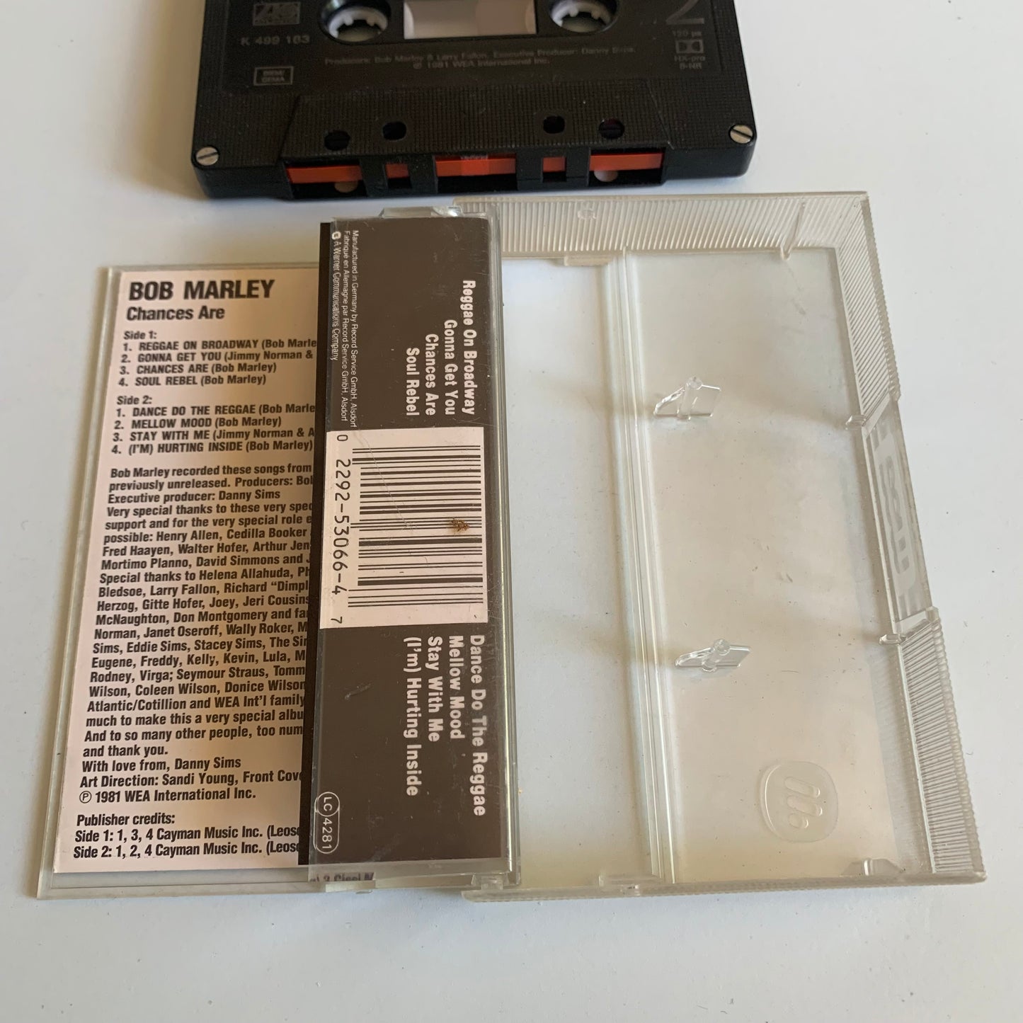 Bob Marley - Chances Are - 1990 Occasion