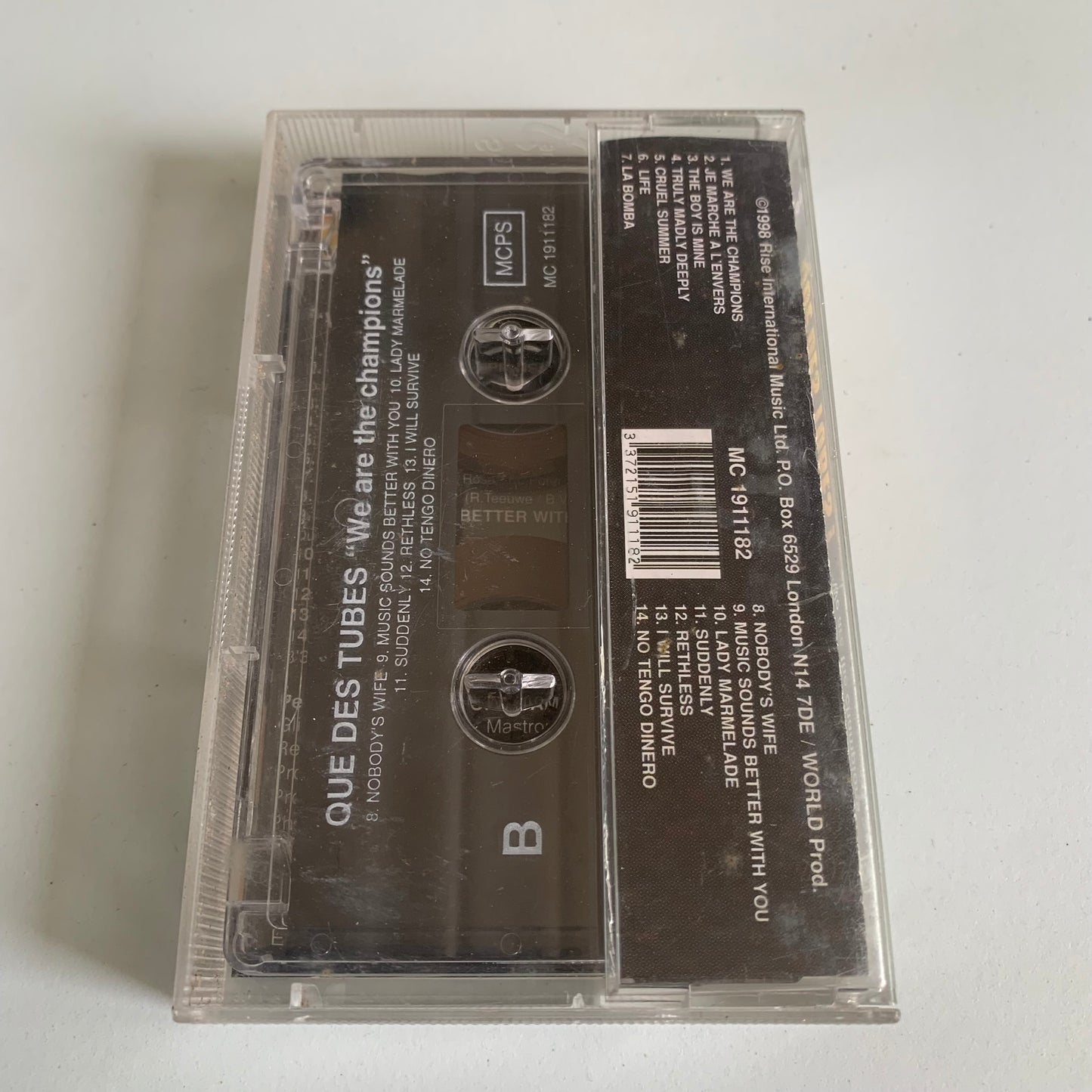 The Song Family - We Are The Champions - 1998 Occasion