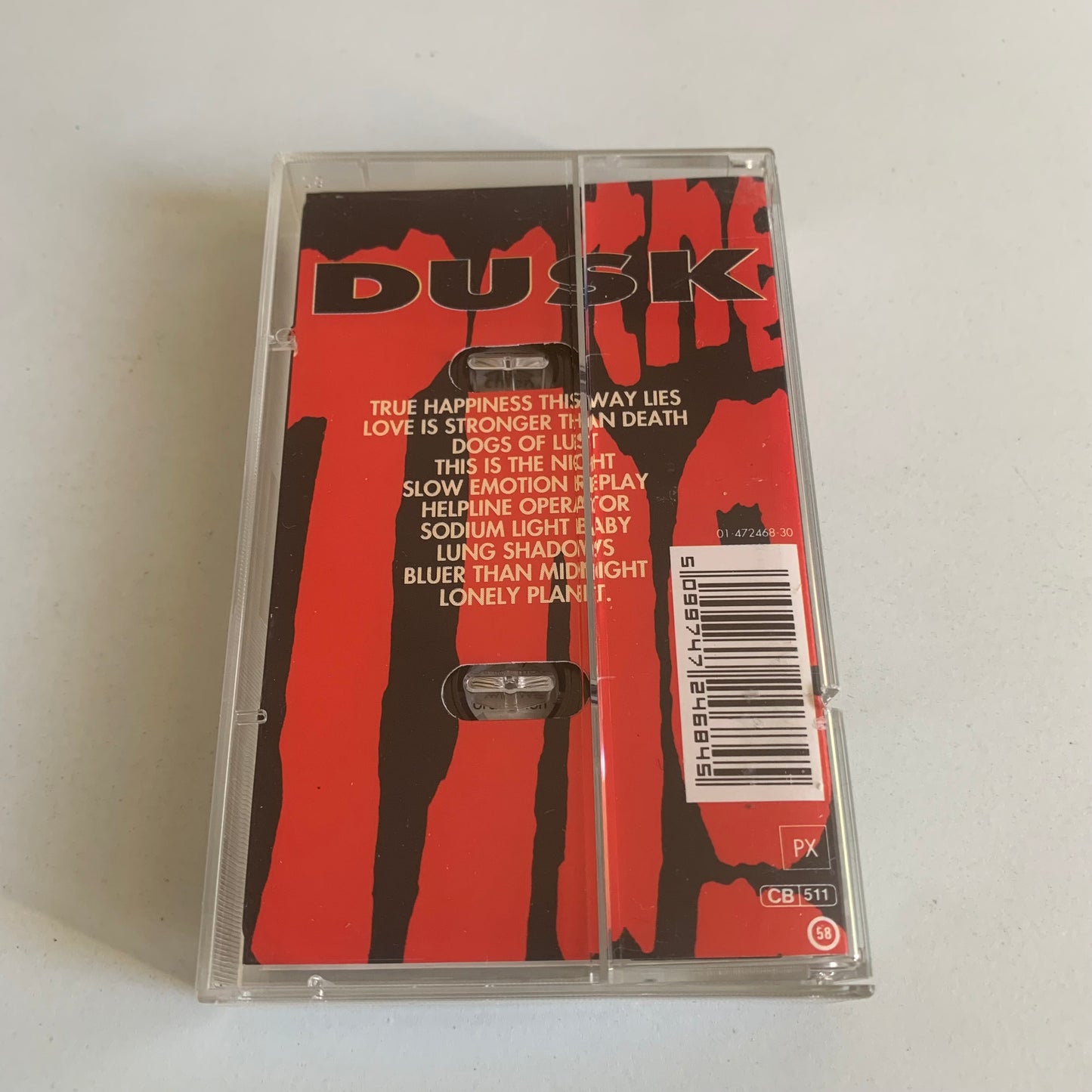 The The - Dusk - 1993 Occasion
