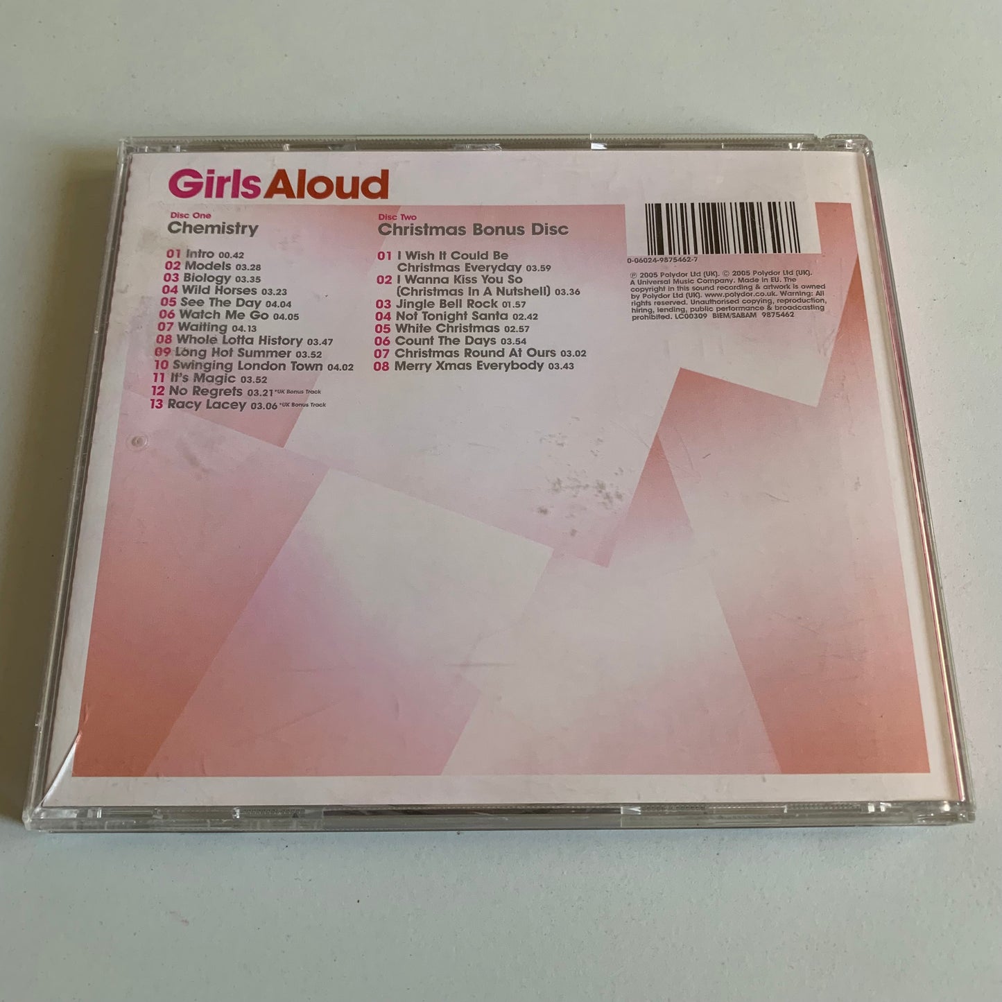 Girls Aloud - Chemistry - 2005 Occasion