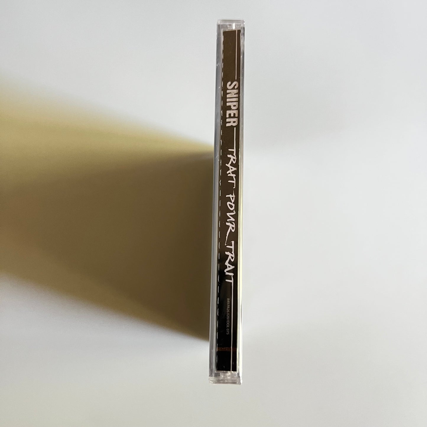 CD - Sniper - Trait Pour Trait - 2019