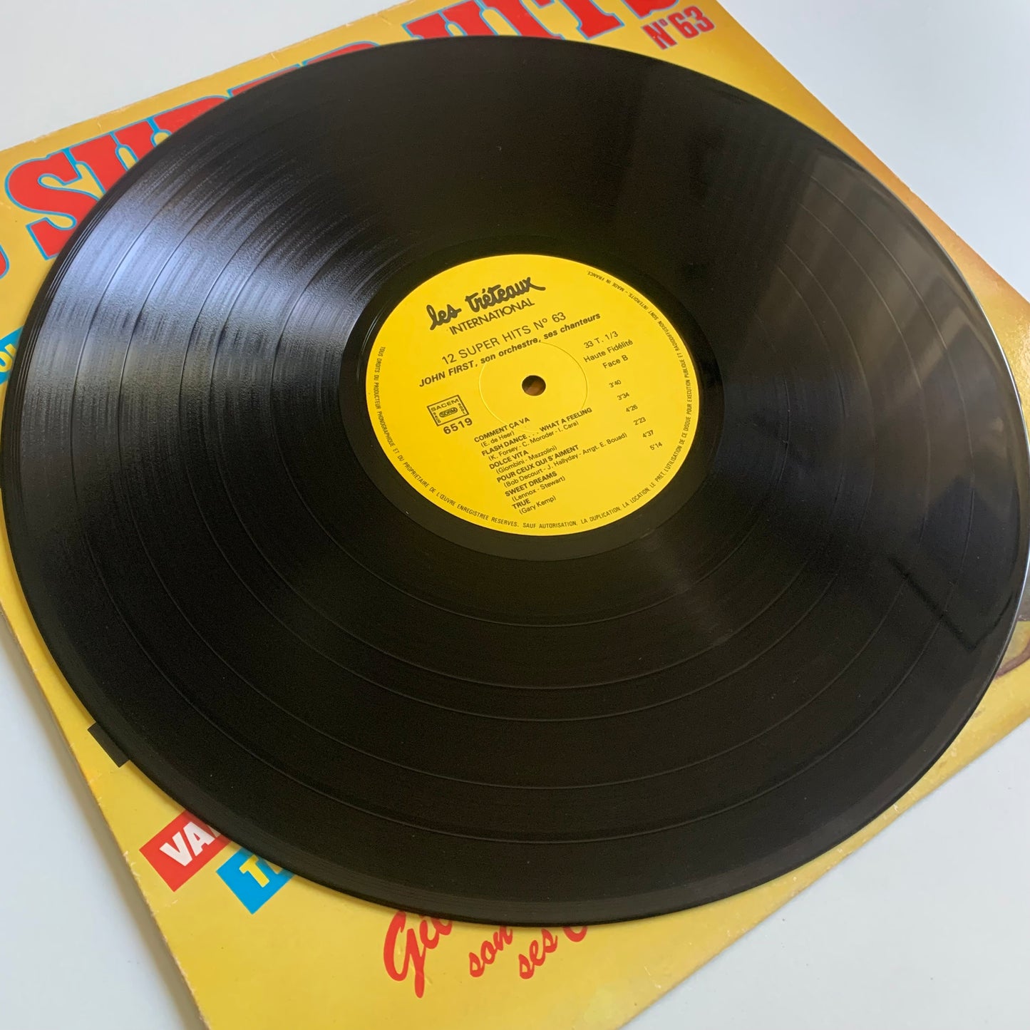 Gilles Pellegrini, Son Orchestre Et Ses Chanteurs - 12 Super Hits N°63 Occasion