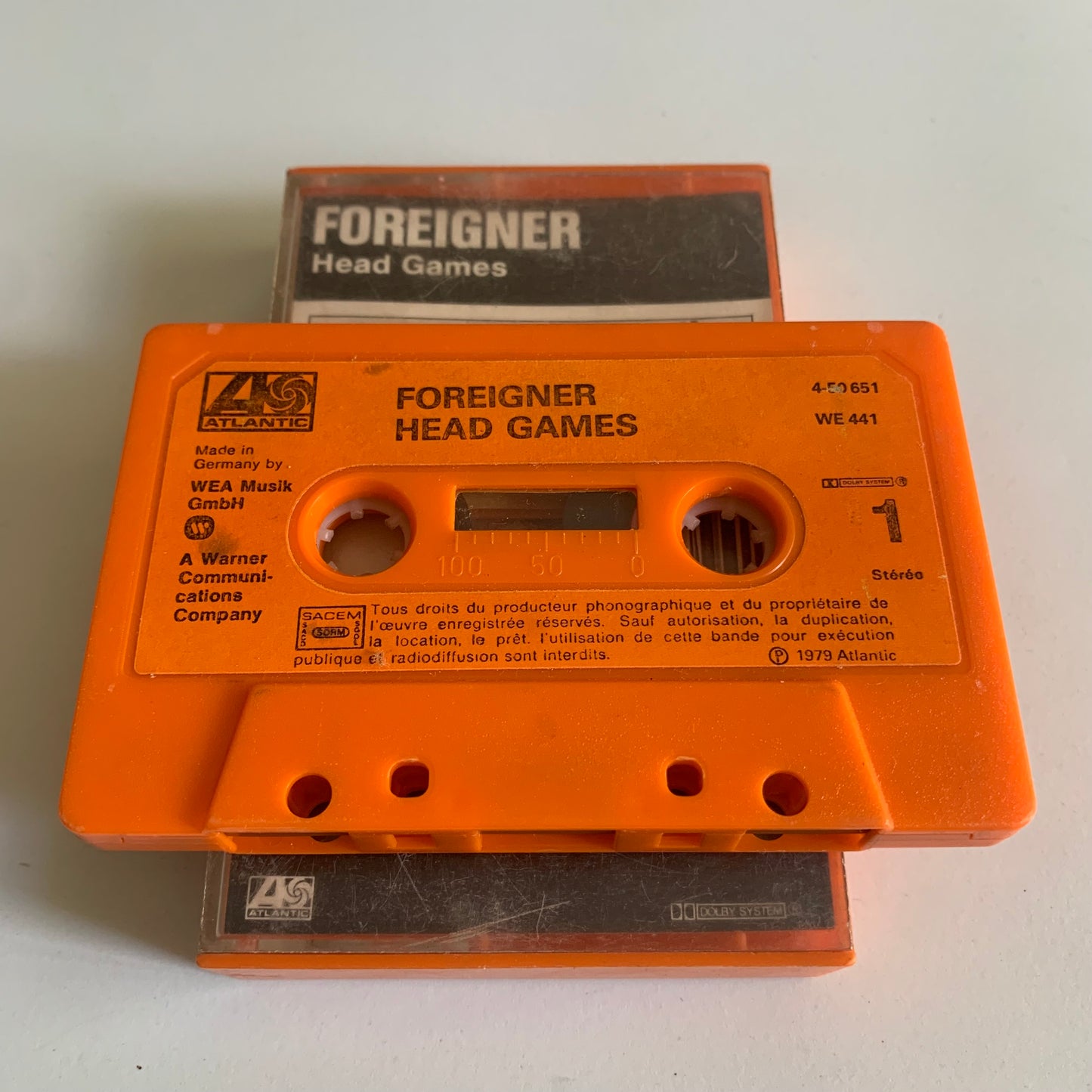 Foreigner - Head Games - 1979 Occasion
