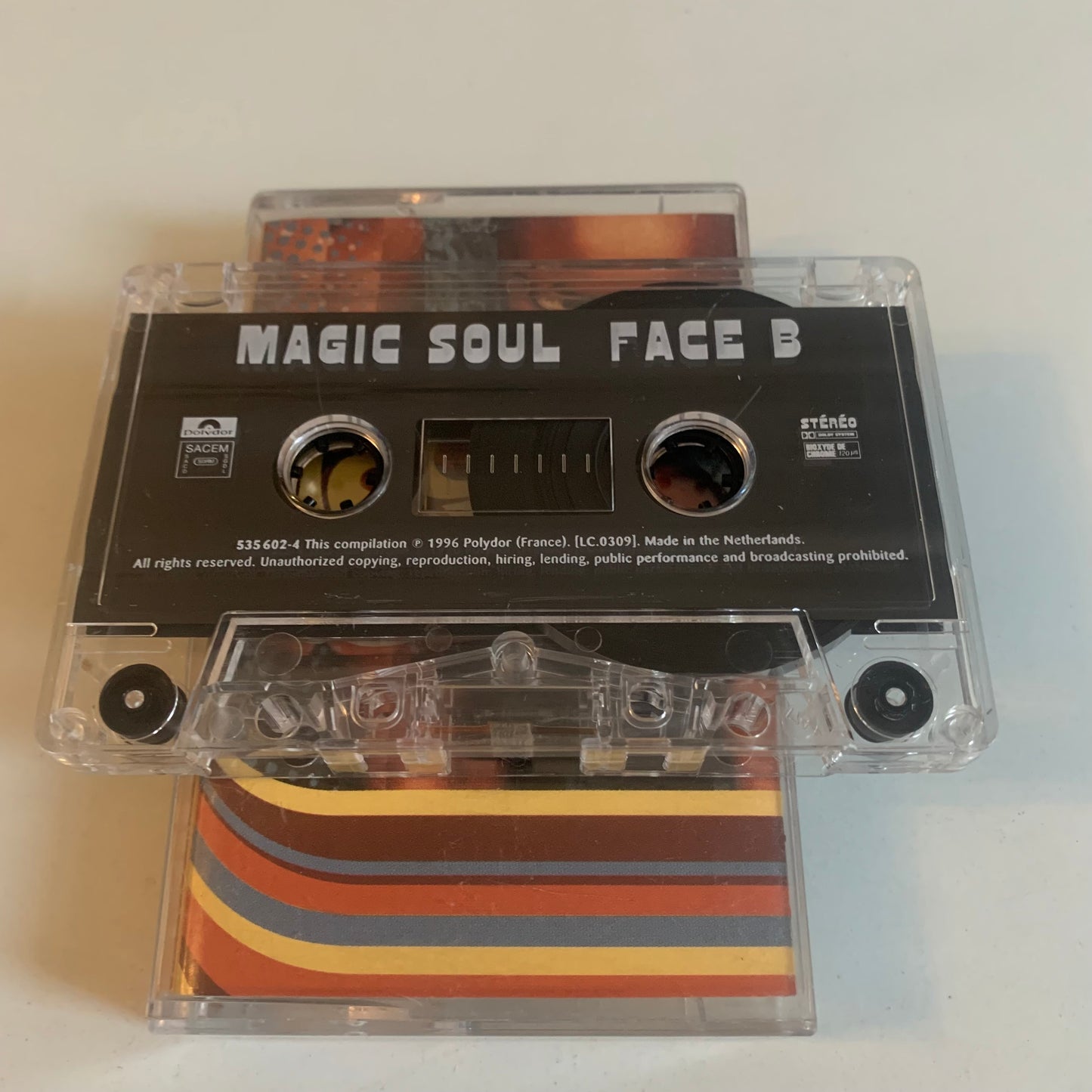 Variétés - Magic Soul - 1996 Occasion