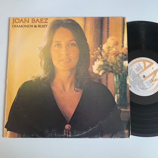 Joan Baez - Diamonds & Rust - LP 1975 Occasion