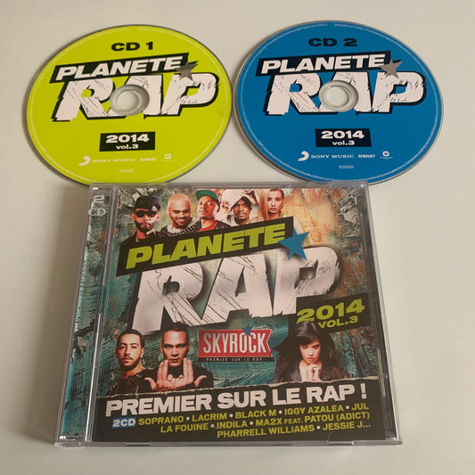 CD - Compilation - Planète Rap 2014 Vol. 3 - Occasion