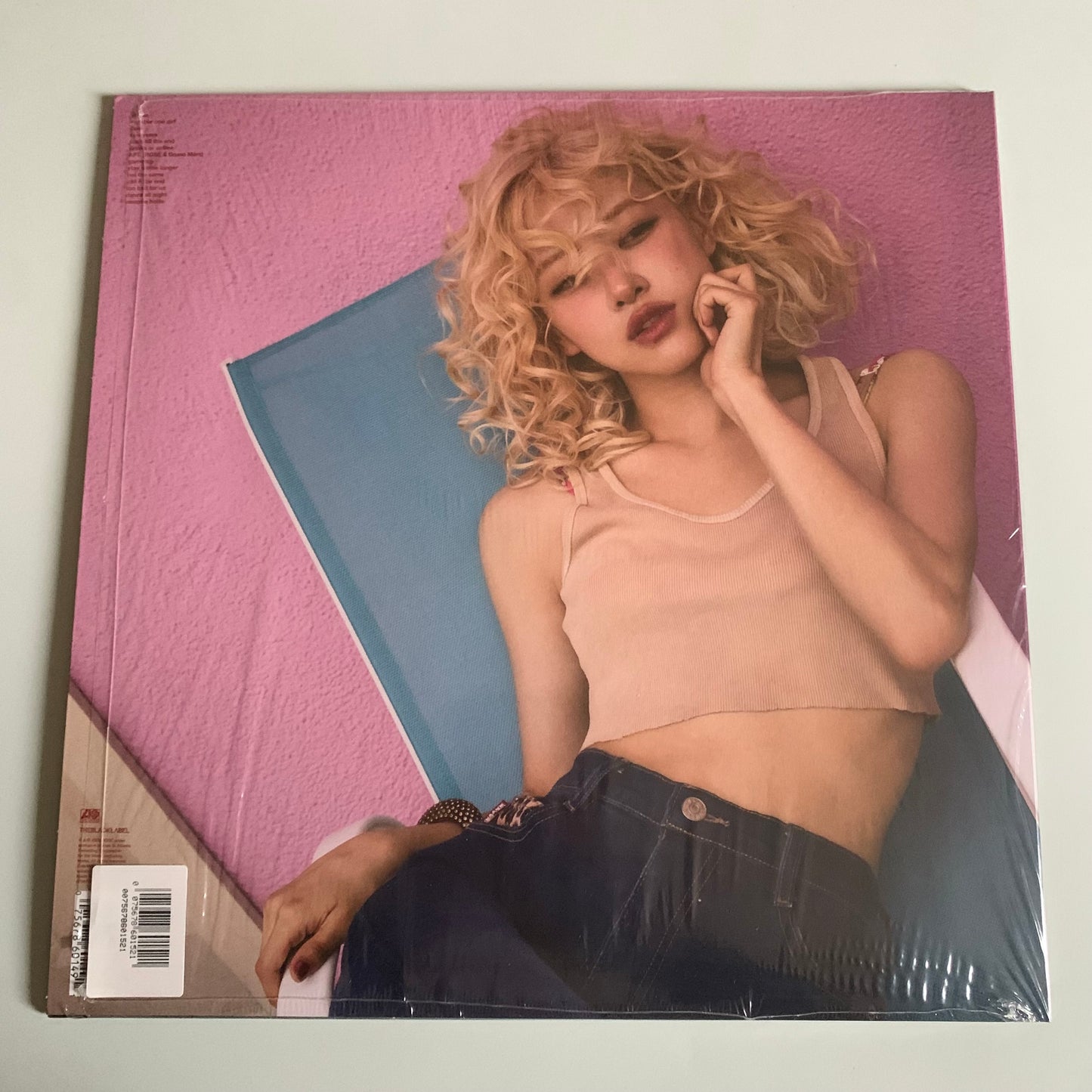 Rosé - Rosie - Translucent Red - LP 2024