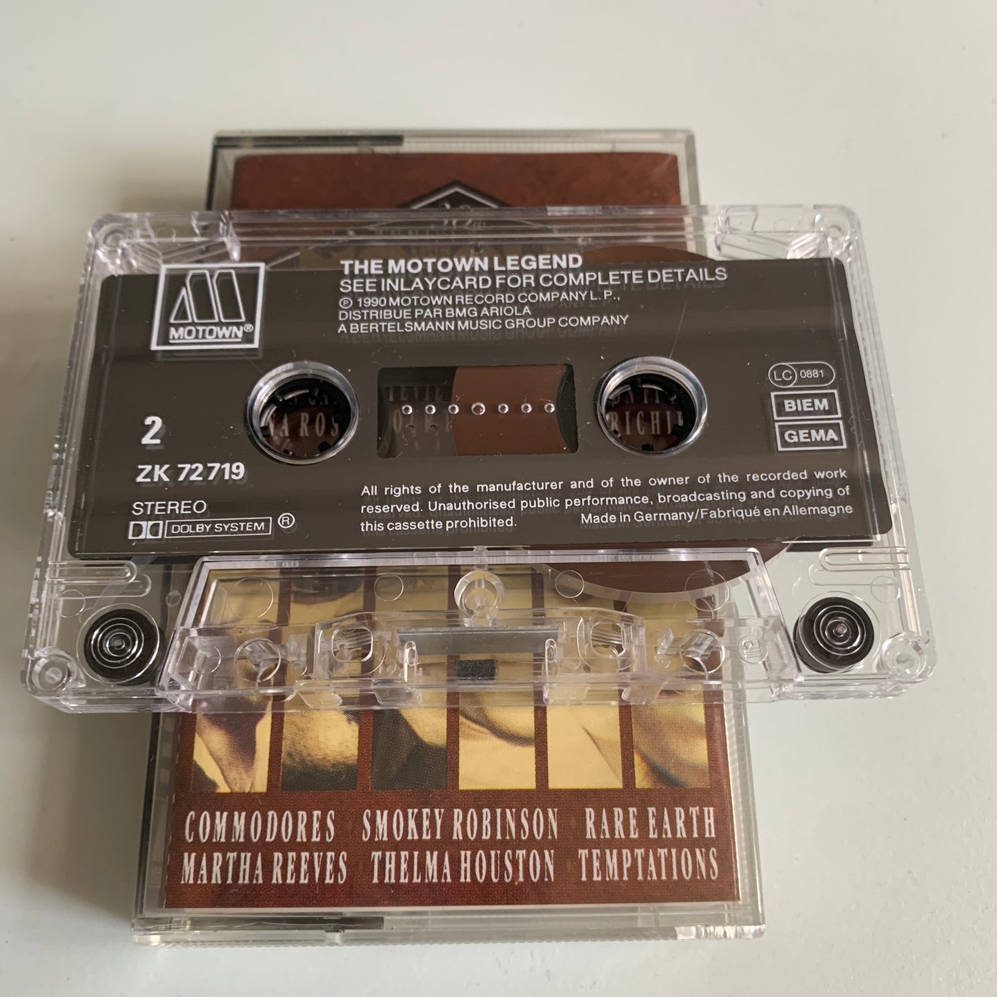 Variétés - 30th Anniversary The Motown Legend - 1990 Occasion