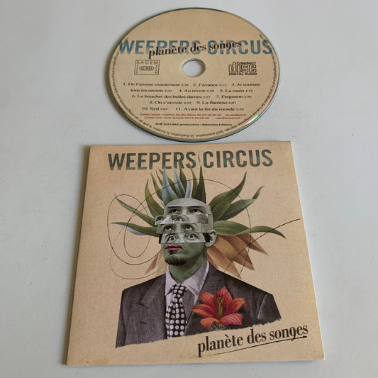 CD - Weepers Circus - Planète Des Songes - Single Promo 2015 - Occasion