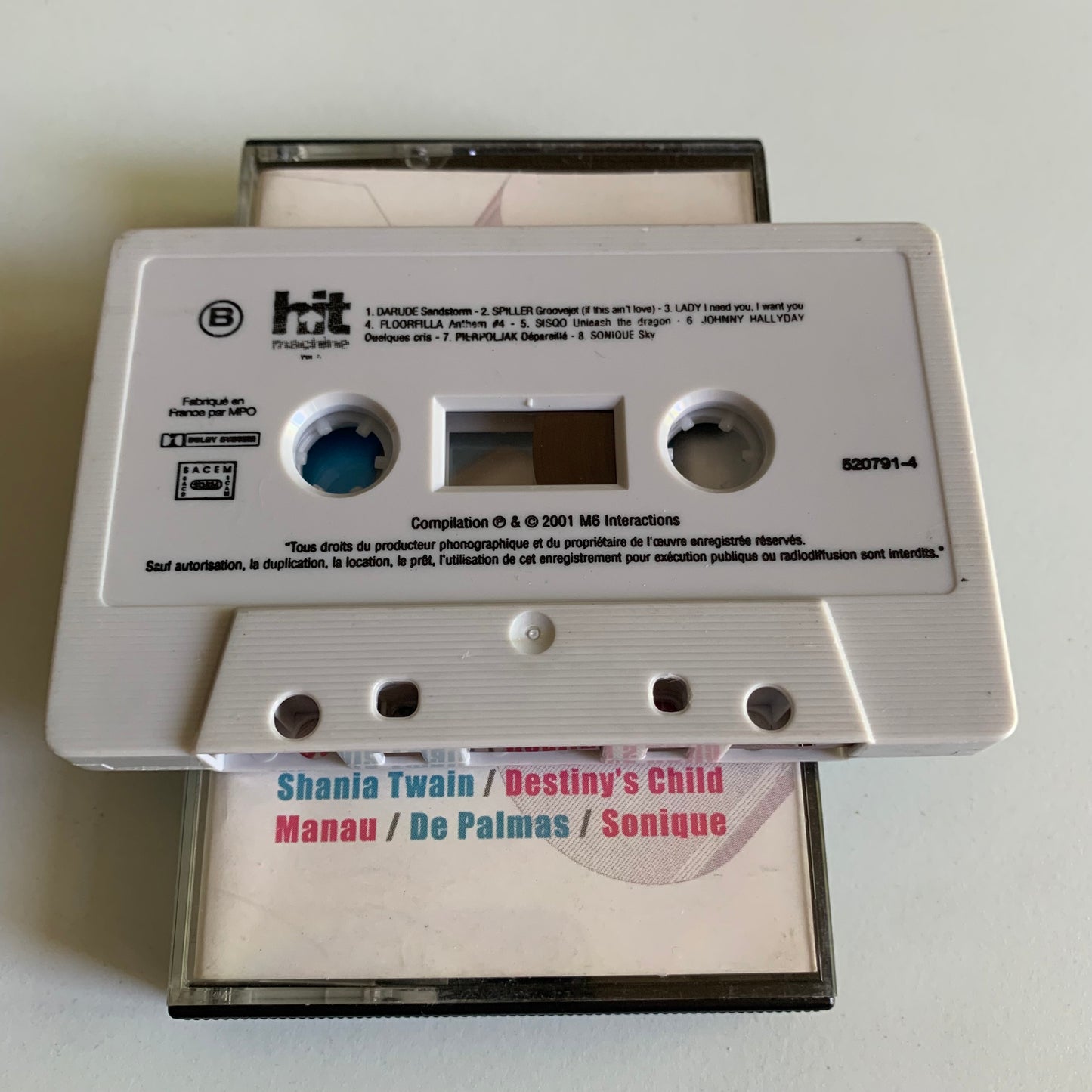 Variétés Compilation - Hit Machine Vol 7 - 2001 Occasion