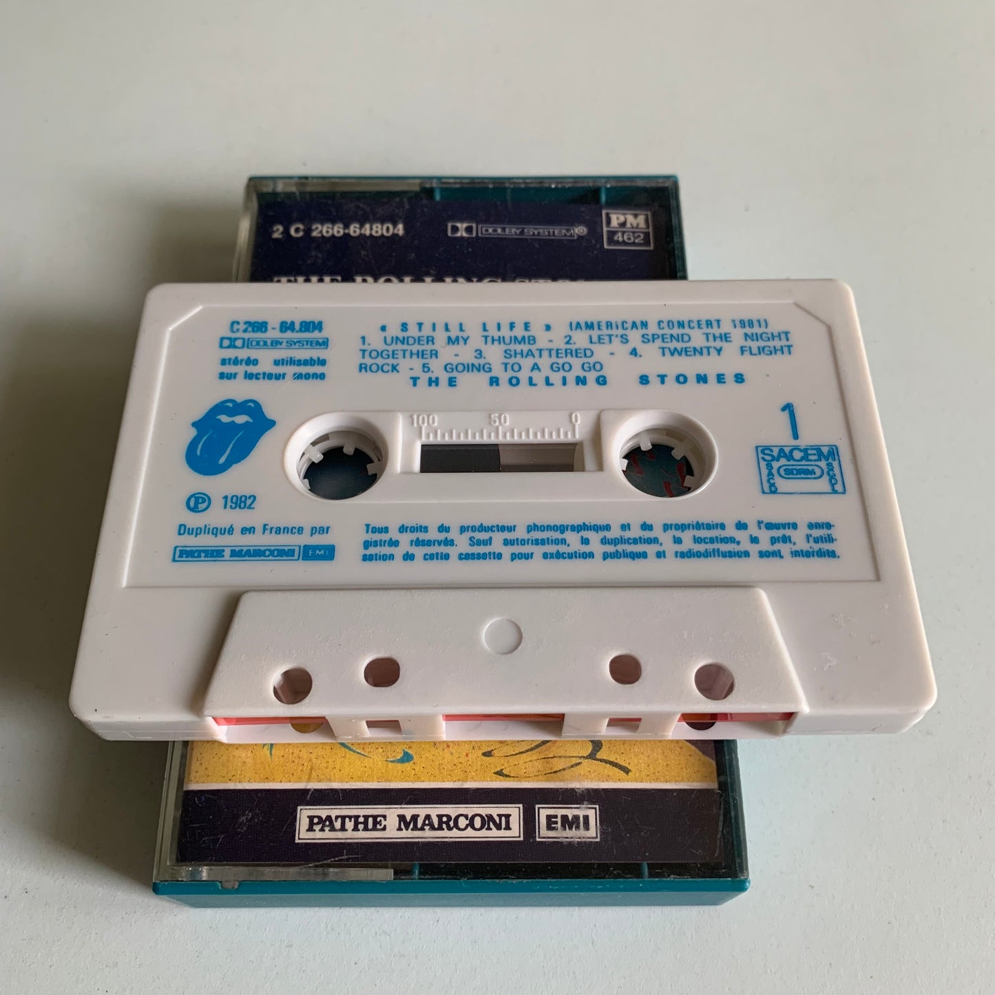 The Rolling Stones - Still Life (American Concert 1981) - 1982 Occasion