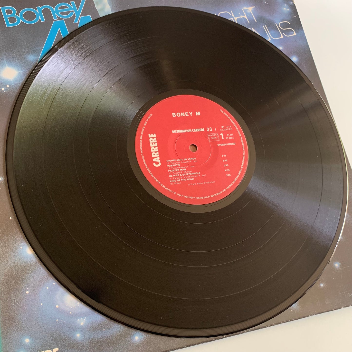 Boney M. - Nightflight To Venus - LP 1978 Occasion