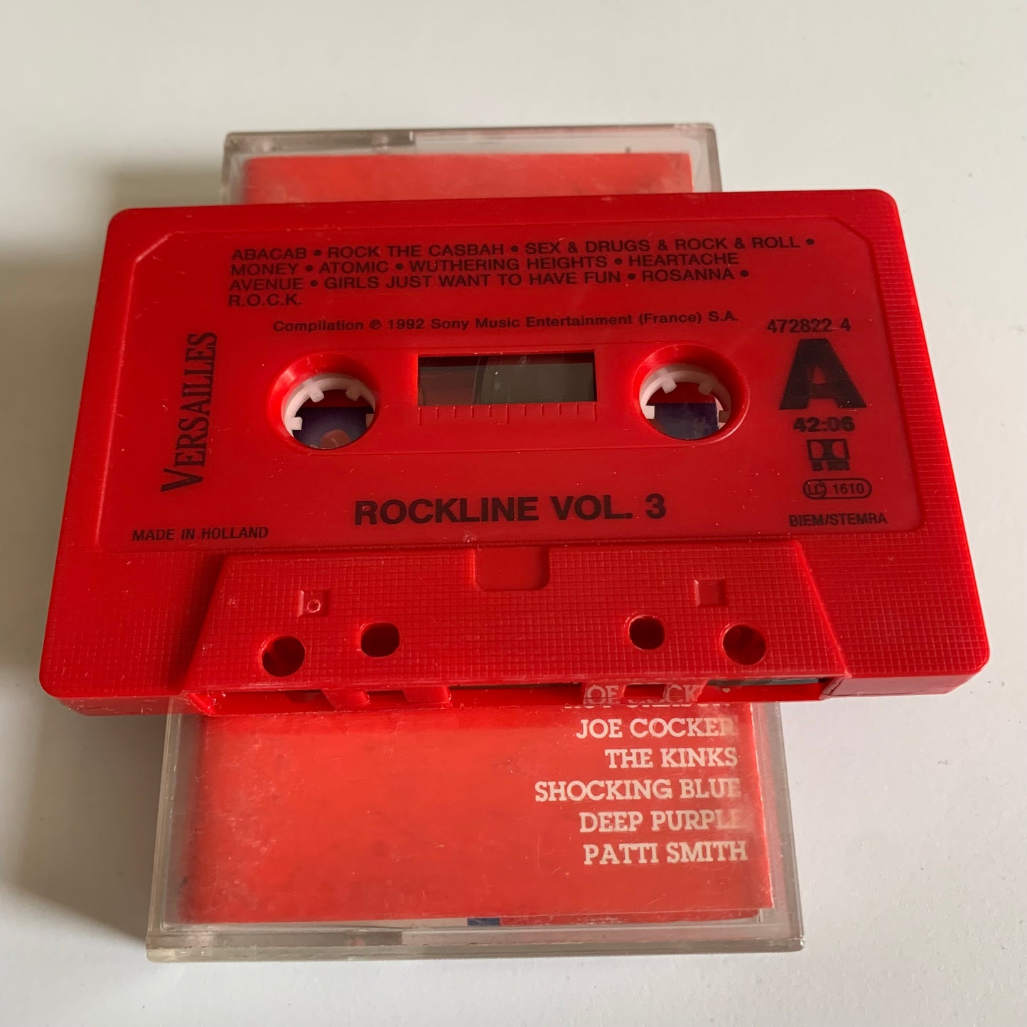 Variétés Compilation - Rock Line Vol. 3 - 1992 Occasion