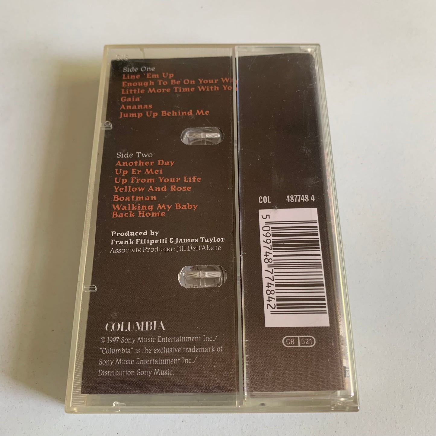 James Taylor - Hourglass - 1997 Occasion