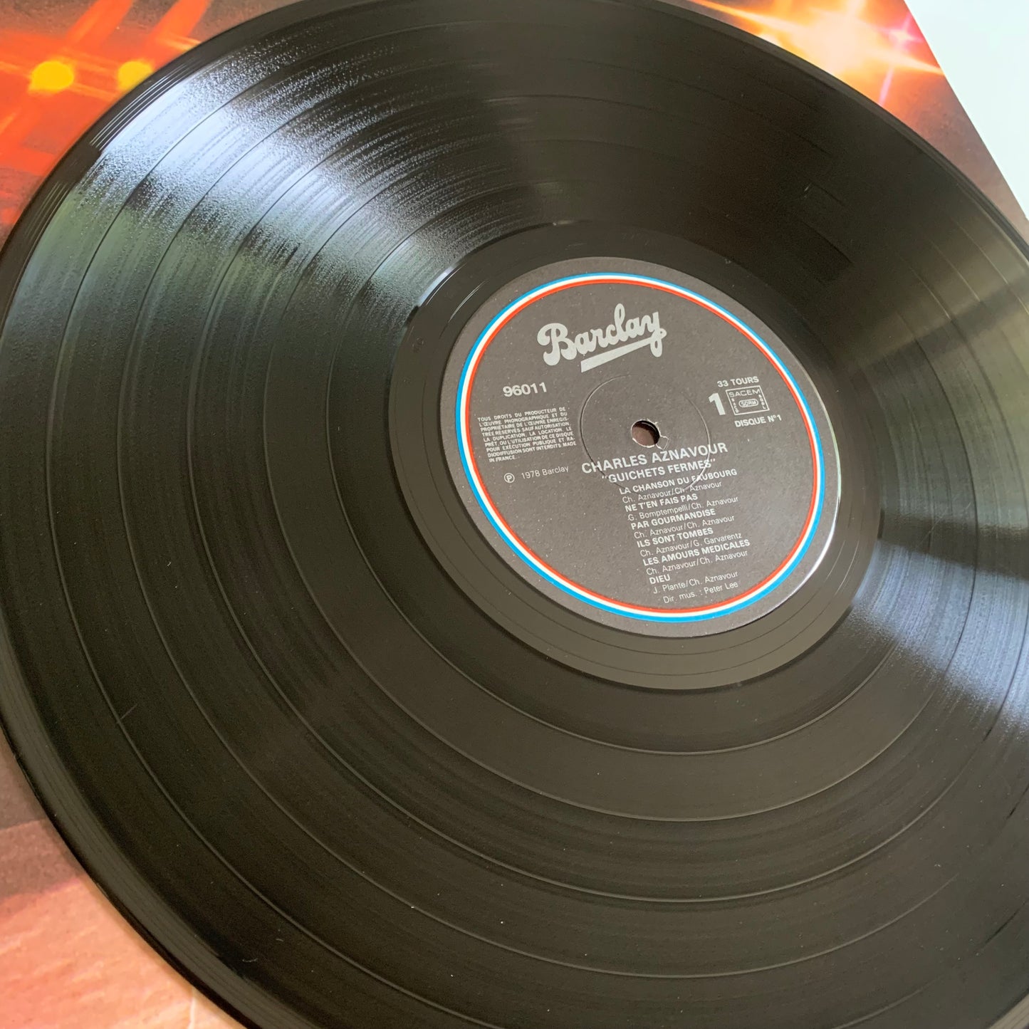 Charles Aznavour - Guichets Fermés - Double LP 1978 Occasion