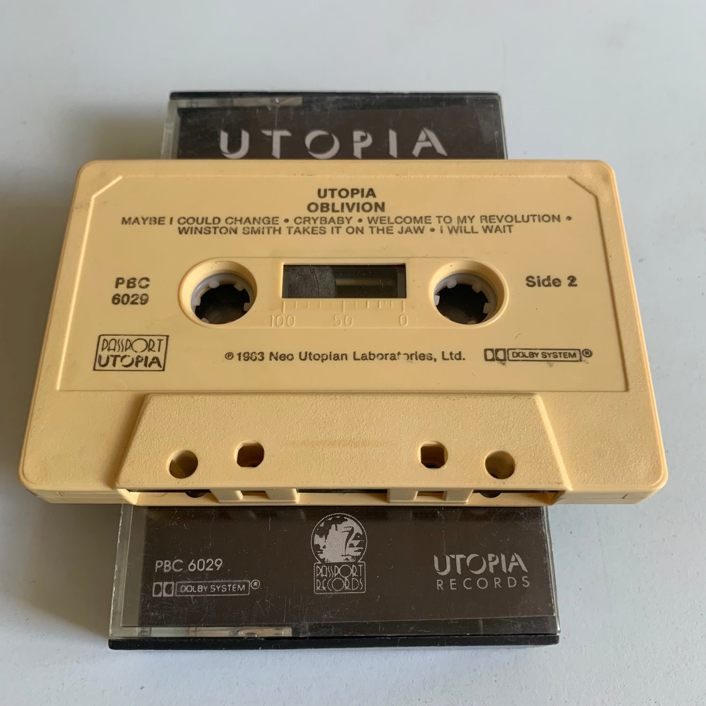 Utopia - Oblivion - 1983 Occasion