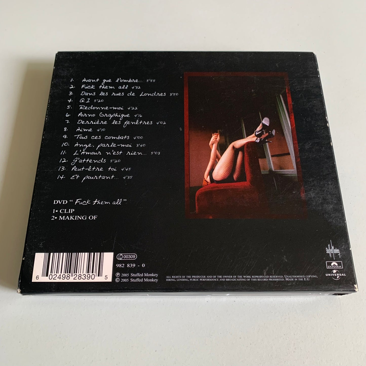 Mylene Farmer - Avant Que L'Ombre - 2005 Occasion
