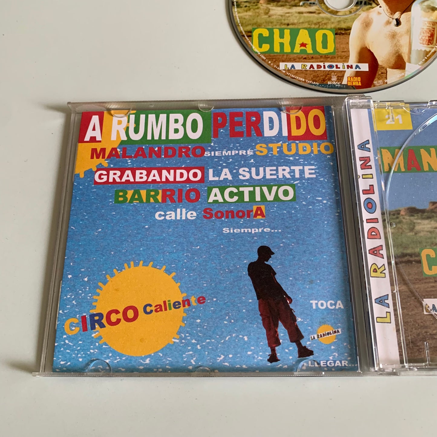CD - Manu Chao - La Radiolina - 2007 Occasion