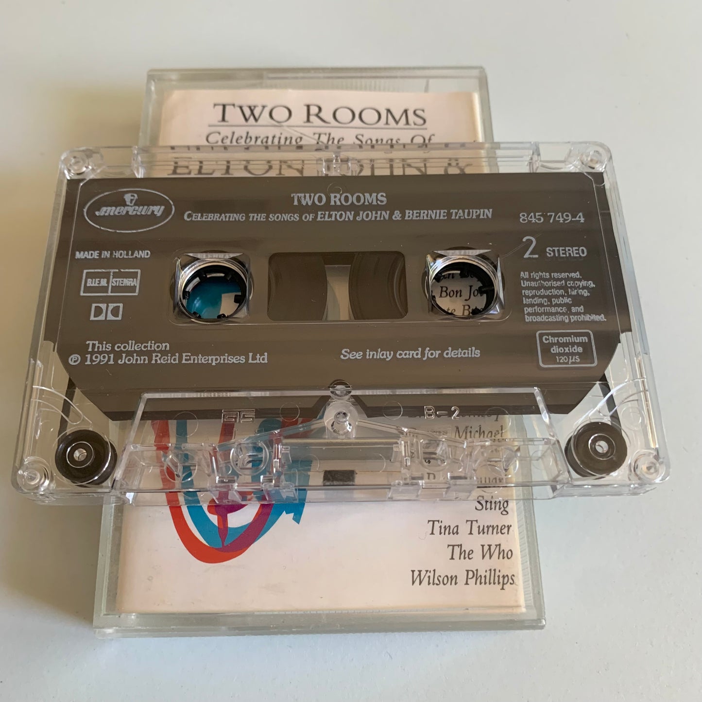 Variétés - Two Rooms - Celebrating The Songs Of Elton John & Bernie Taupin - 1991 Occasion