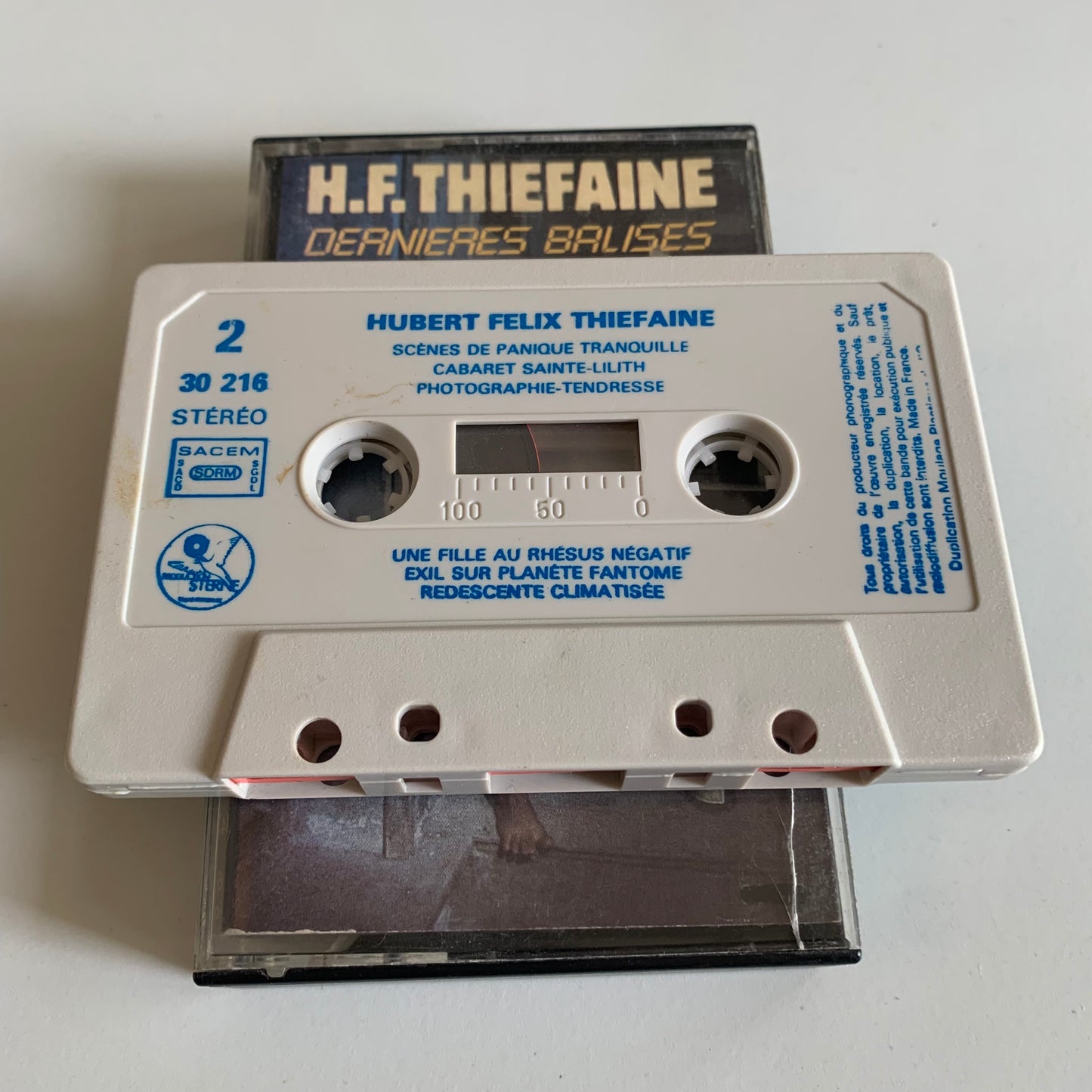 H.F. Thiéfaine - Dernières Balises (Avant Mutation) - 1981 Occasion