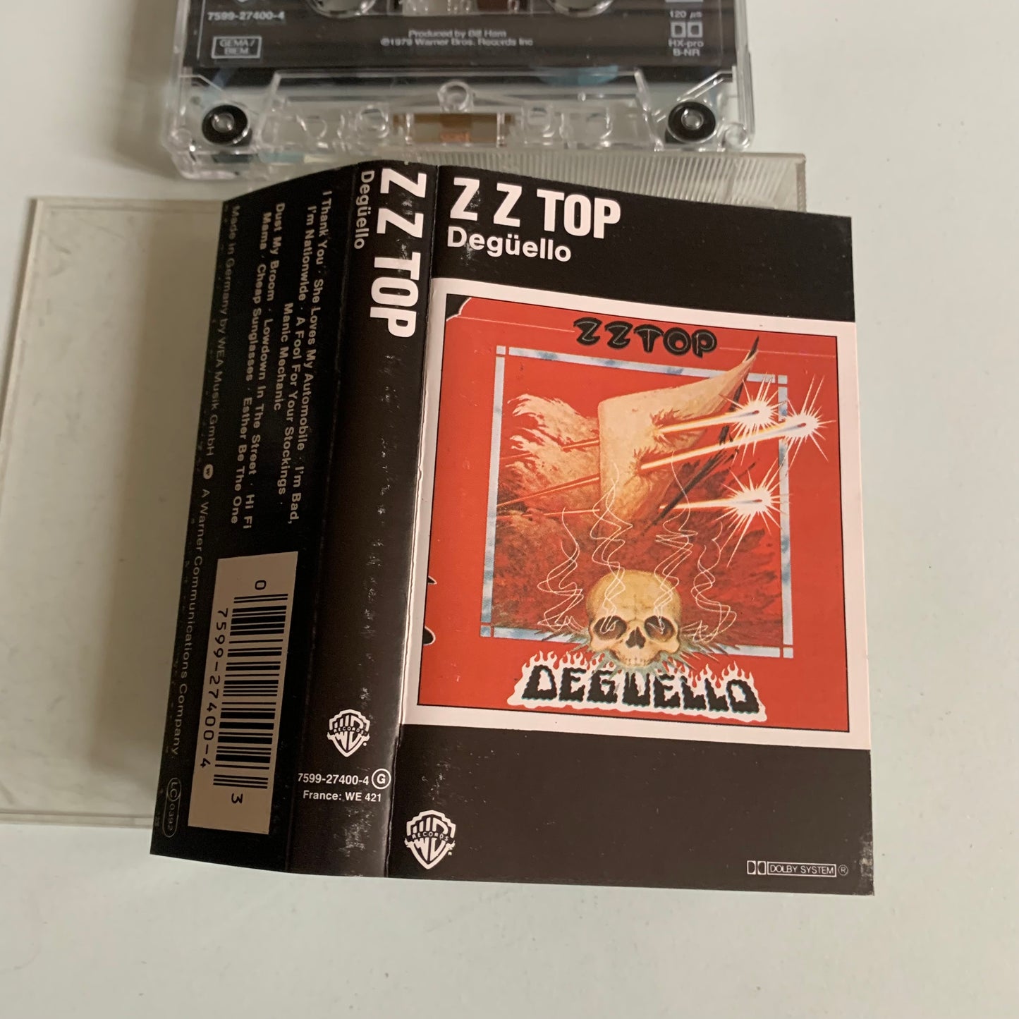 ZZ Top - Degüello - 1979 Occasion